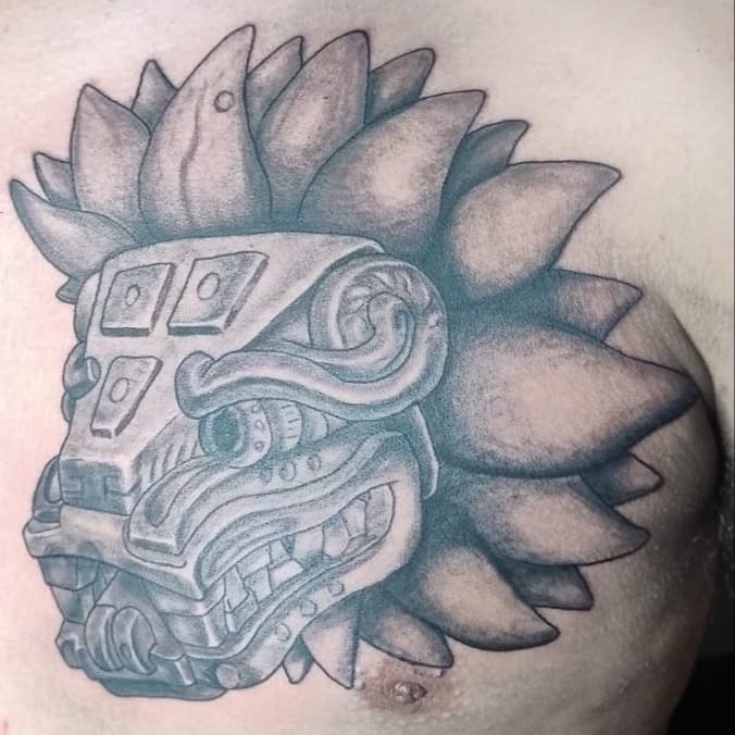 Tattoo work by Pau V