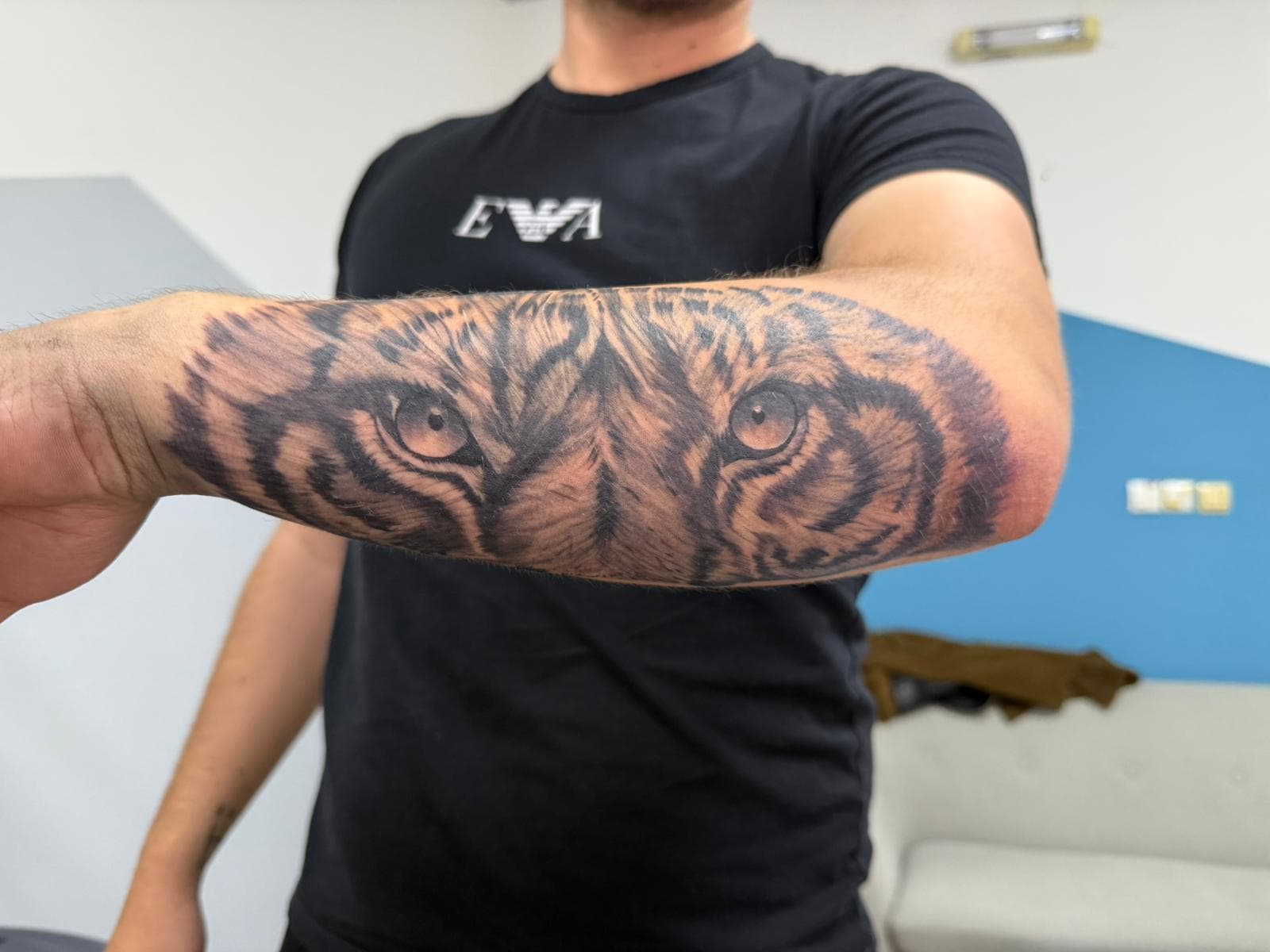 Tattoo work by Nebojsa Duronja