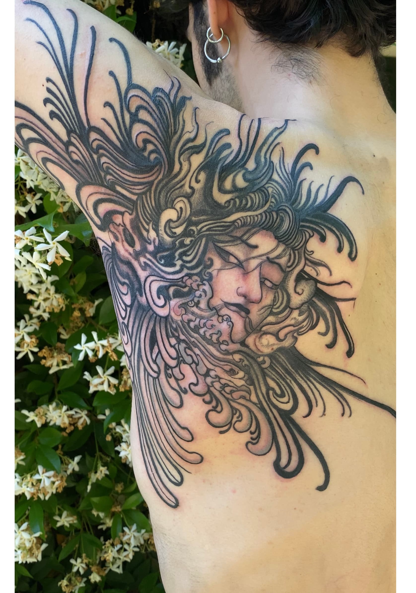 Tattoo work by Giovanni C