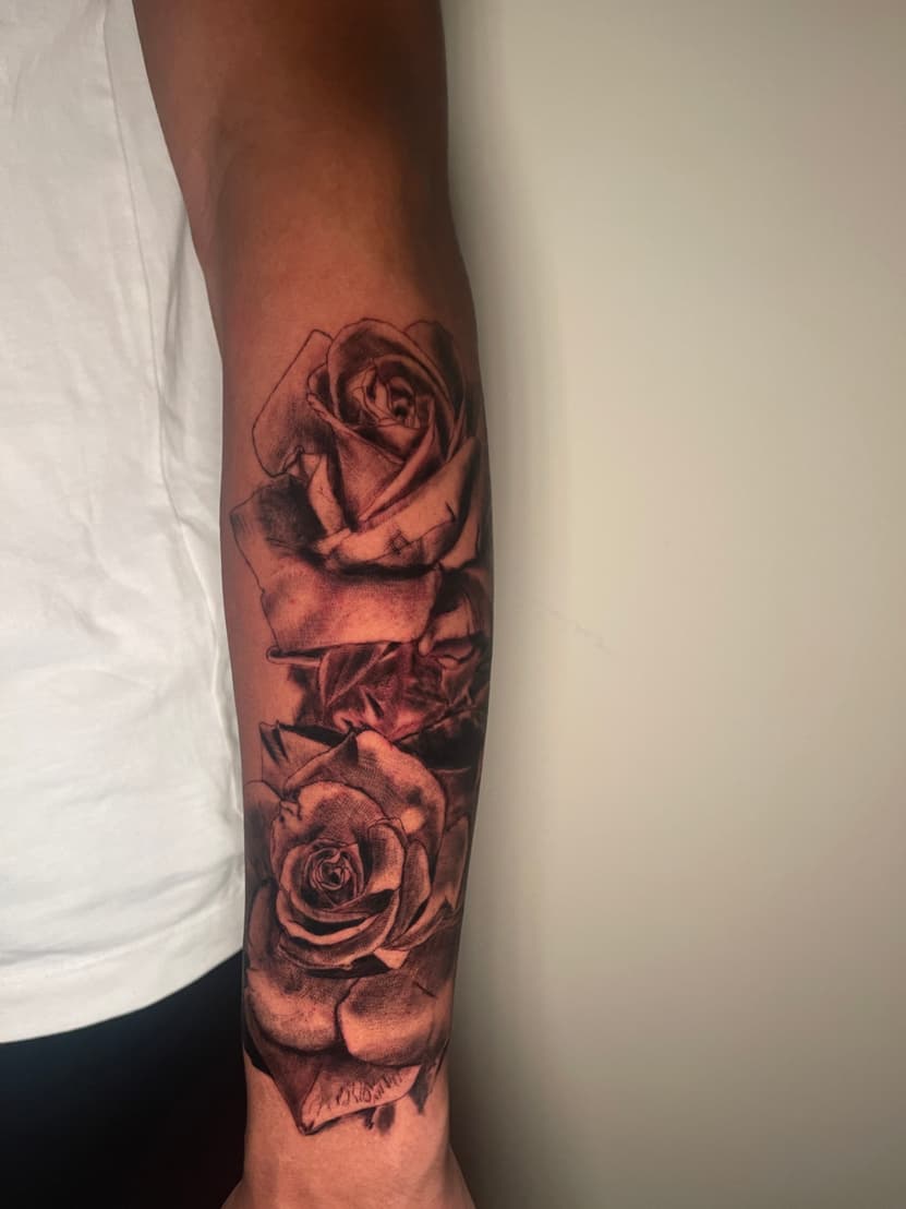Tattoo work by Reinaldo Mattey