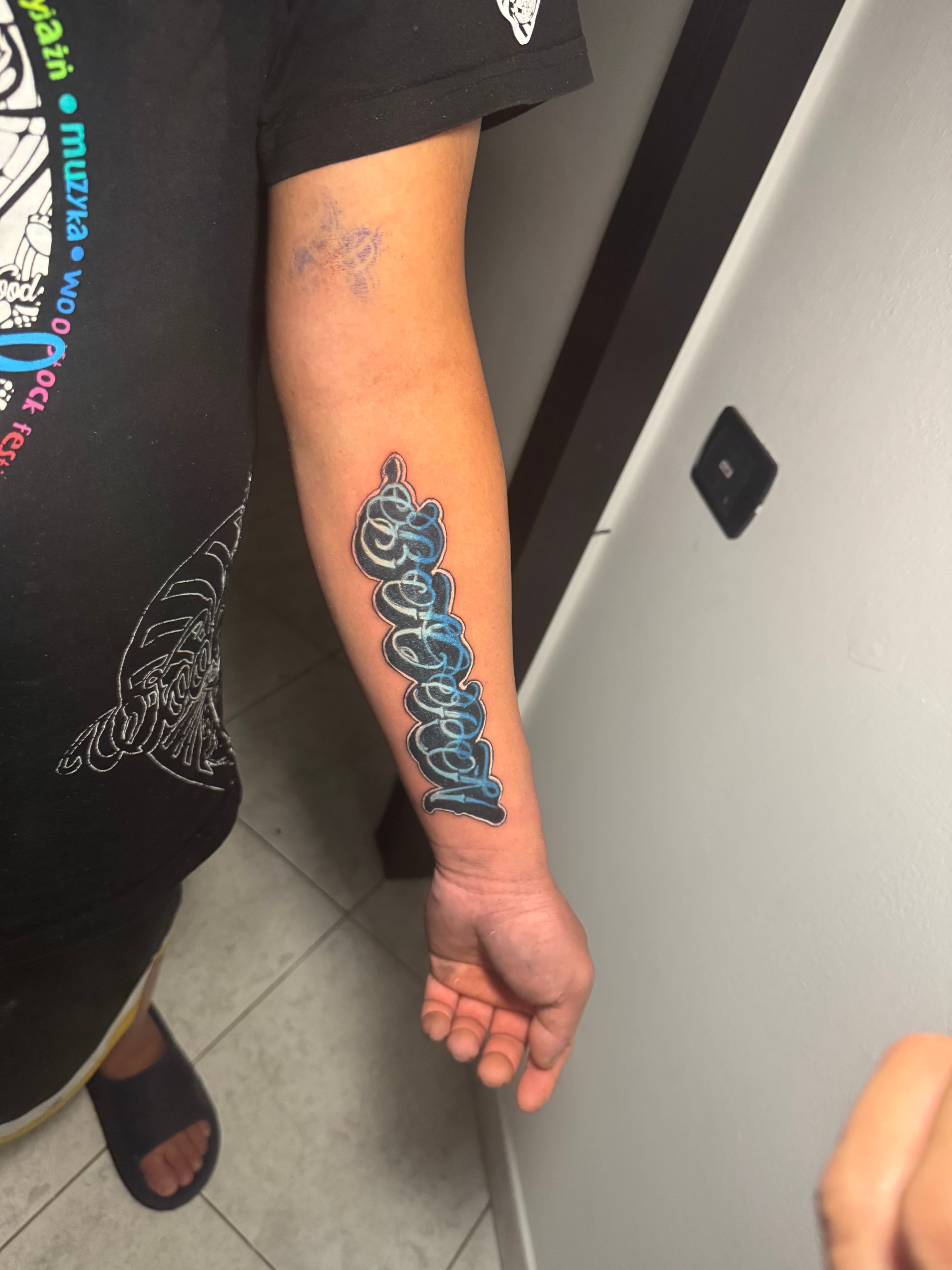 Tattoo work by Jayson Manrique