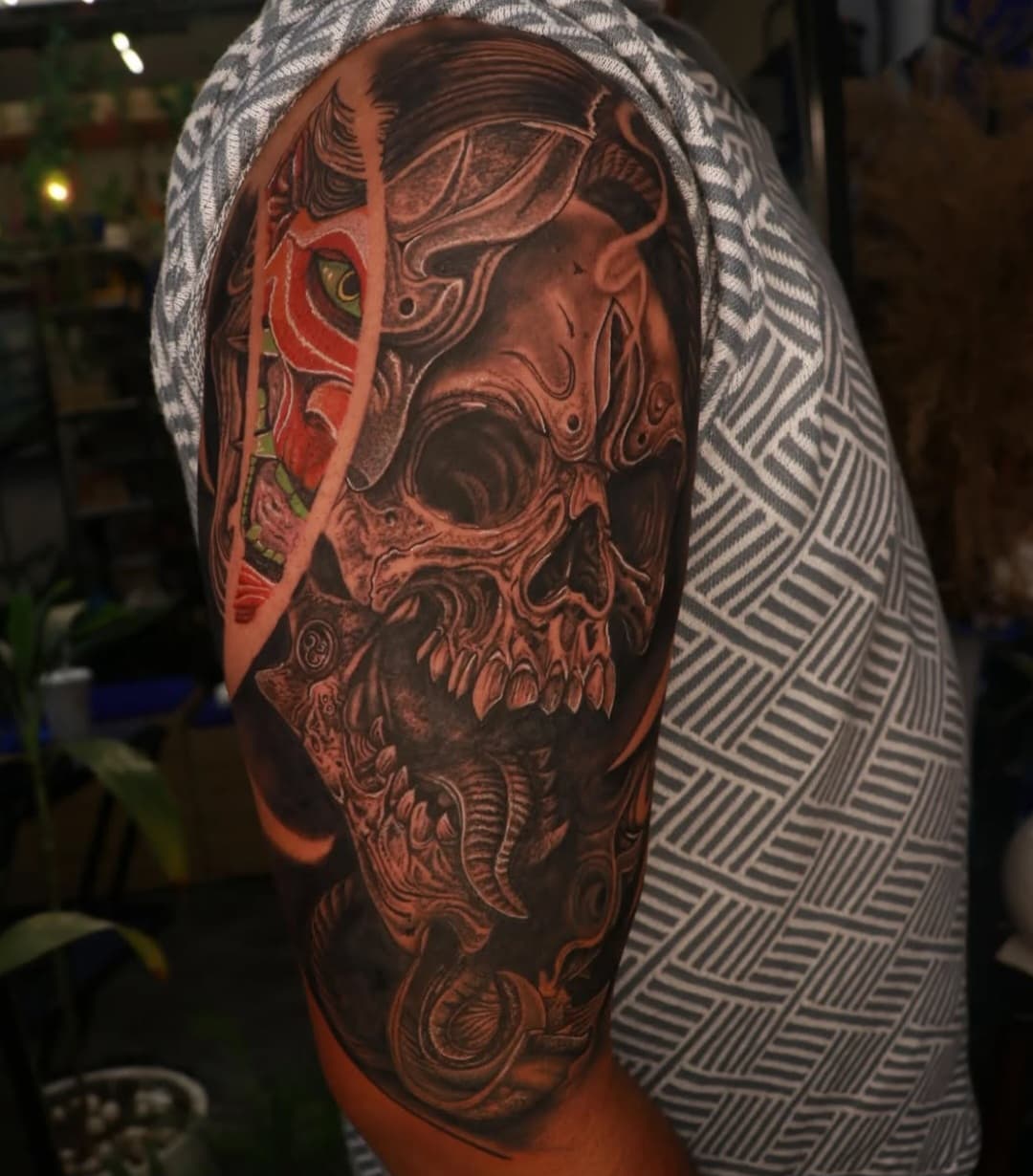 Tattoo work by Hiren0407