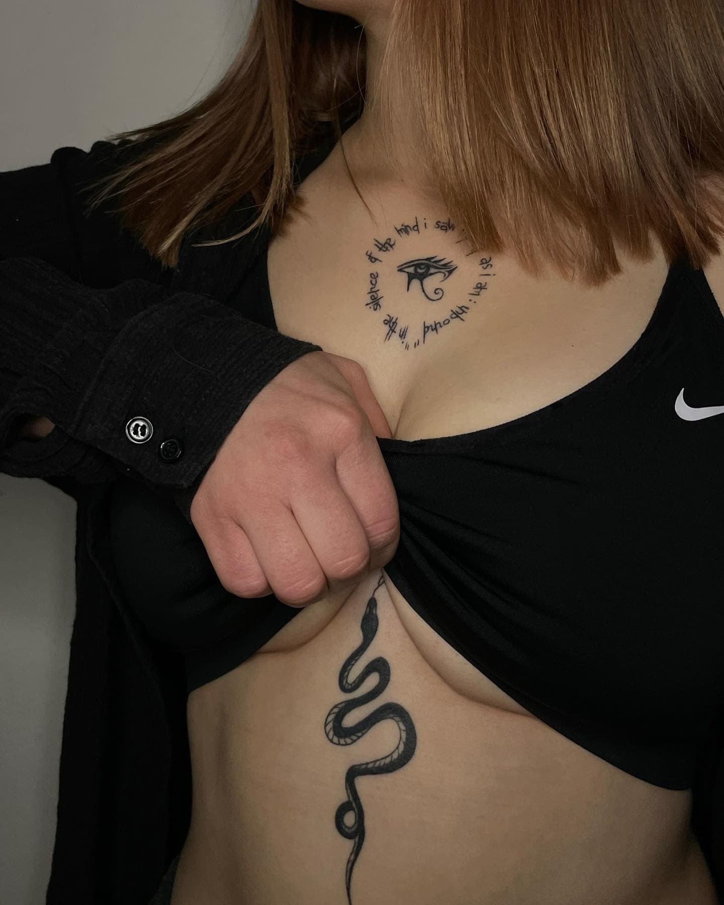 Tattoo work by Anastasia N