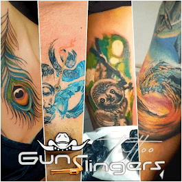 Tattoo work by Gladwin Mathew