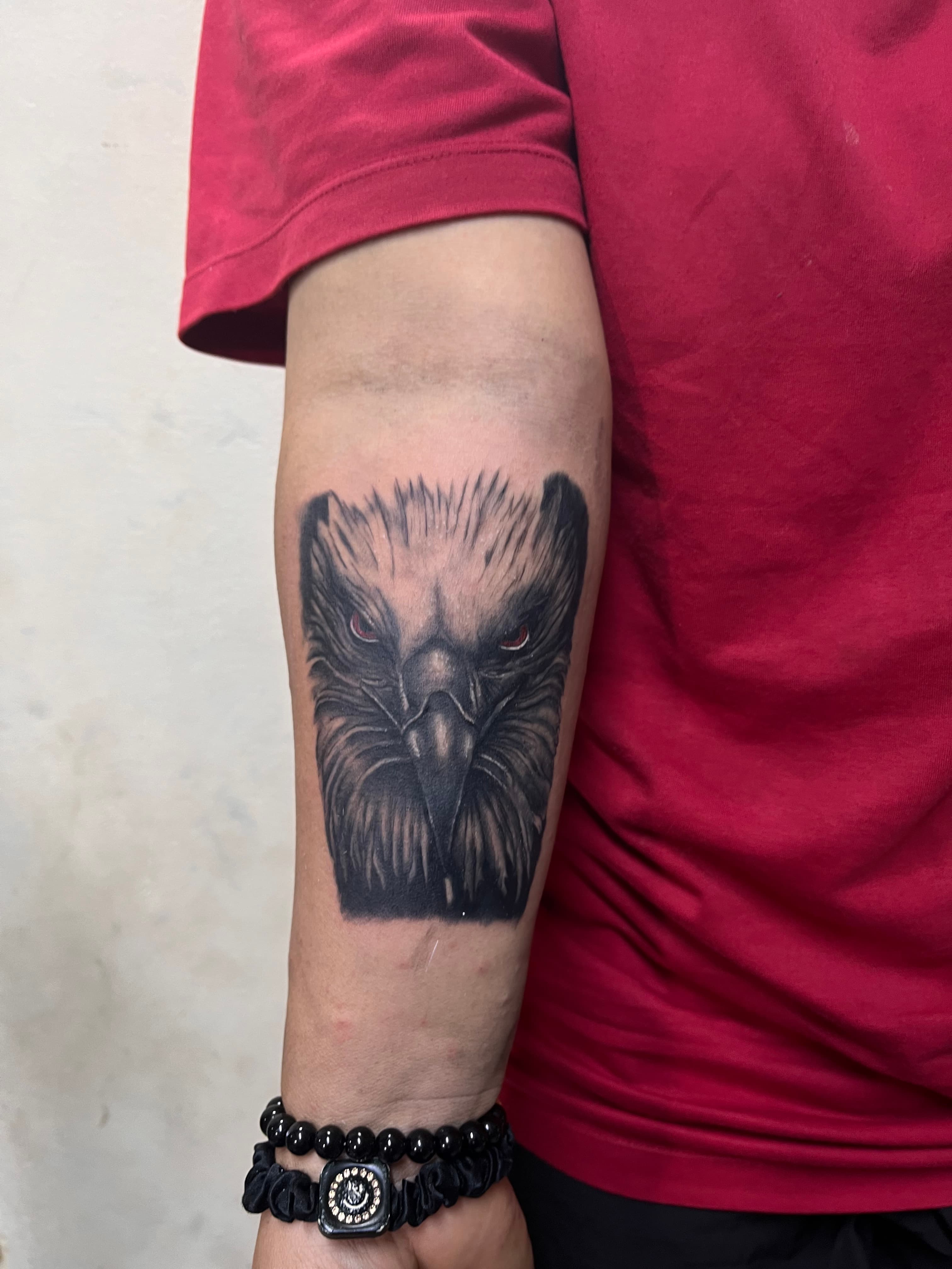 Tattoo work by vlog by gery