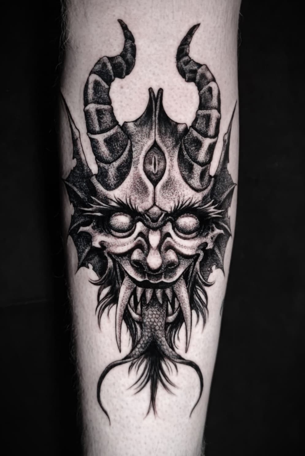 Tattoo work by Eme Void