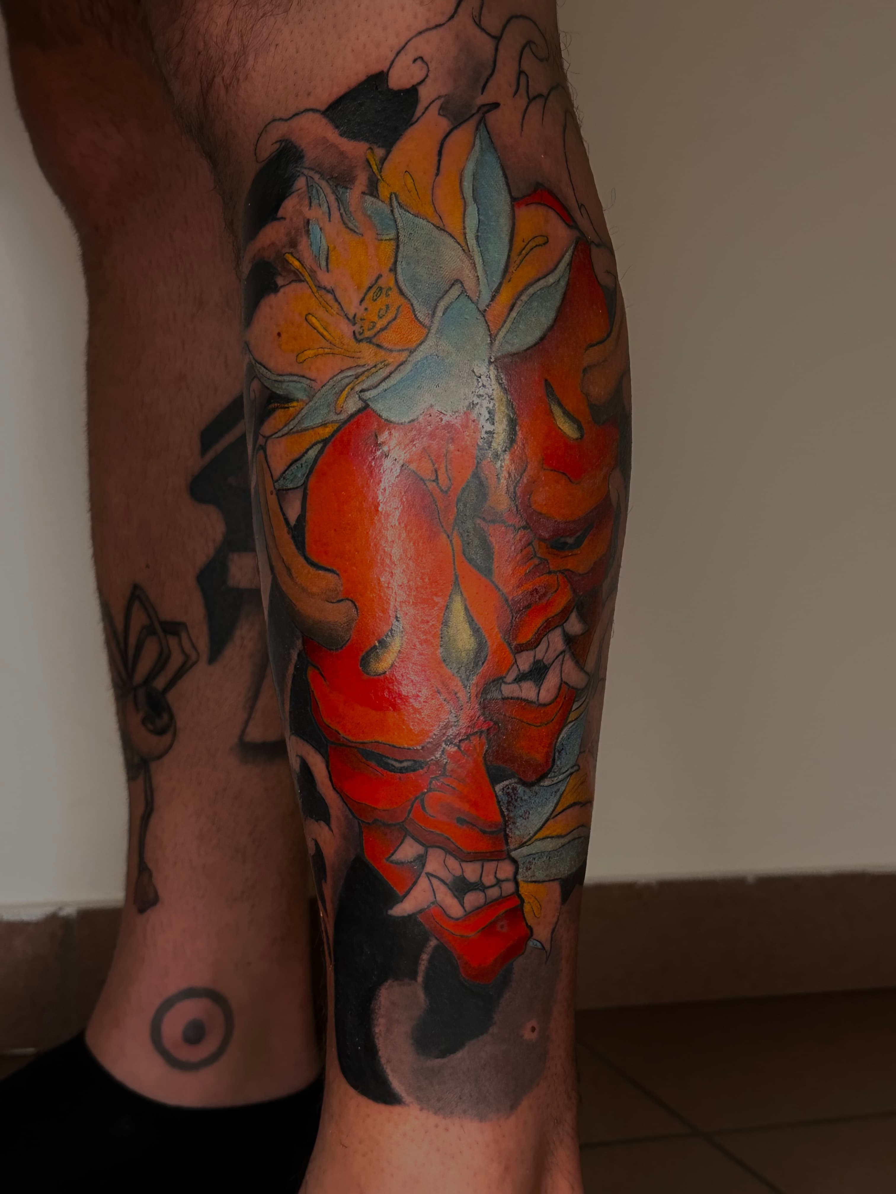 Tattoo work by Federico M