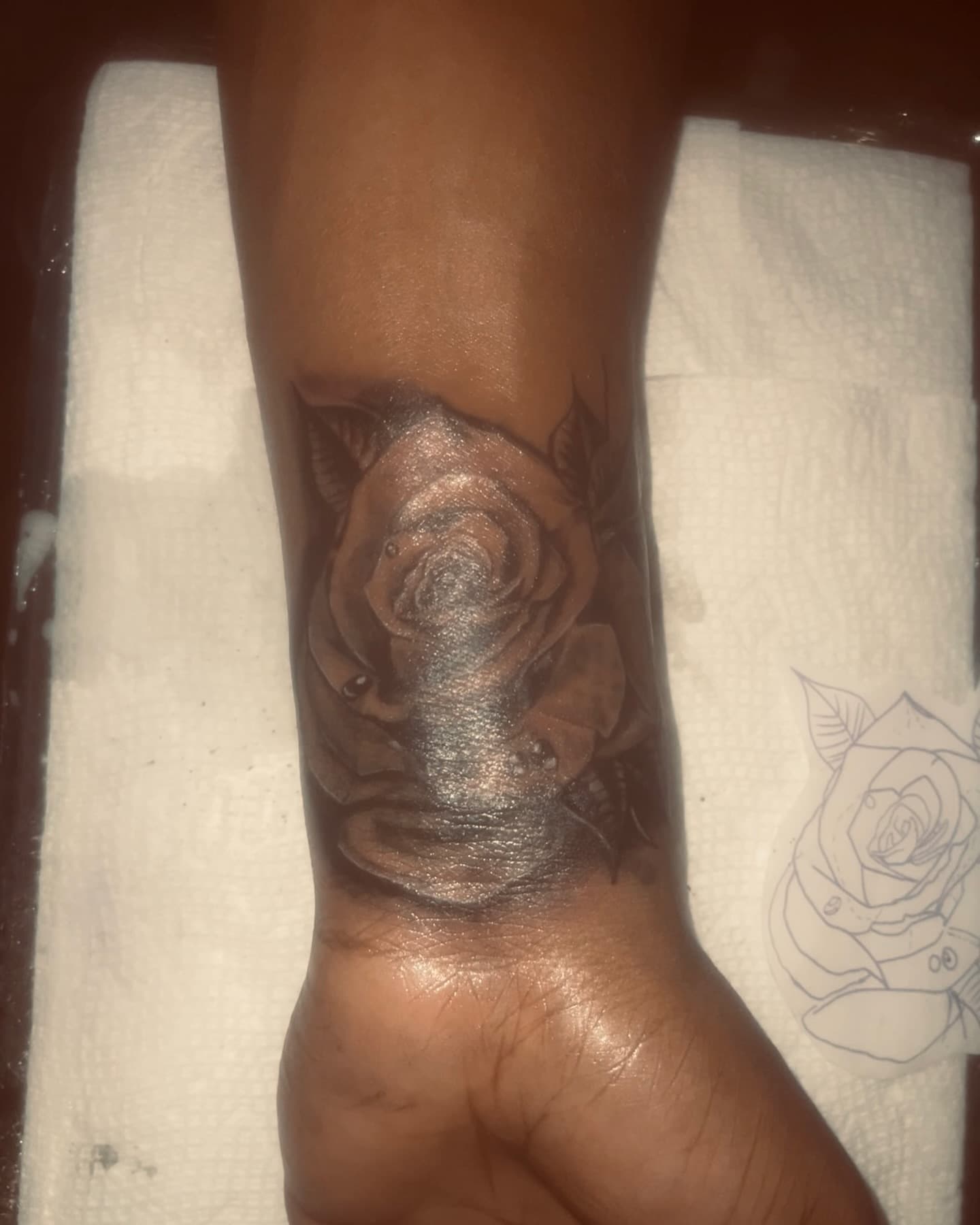 Tattoo work by ReeYy F