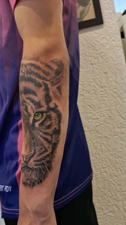 Tattoo work by Erwin D