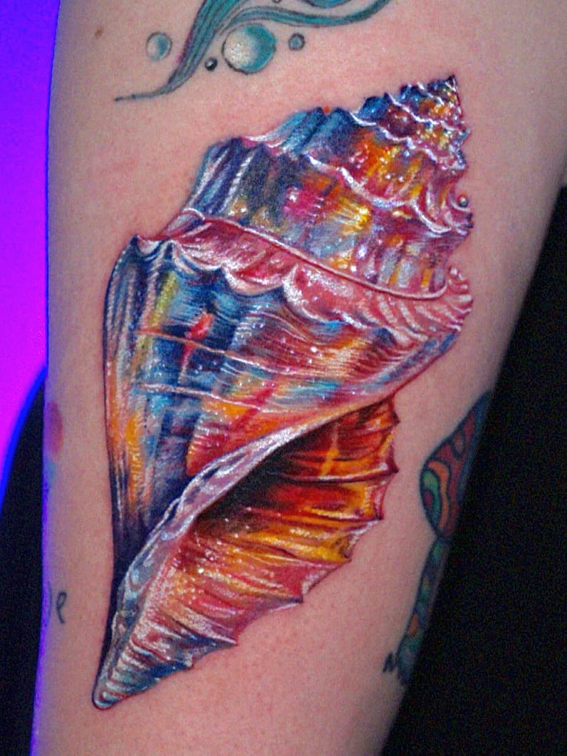 Tattoo work by Ilona Sinitsyna