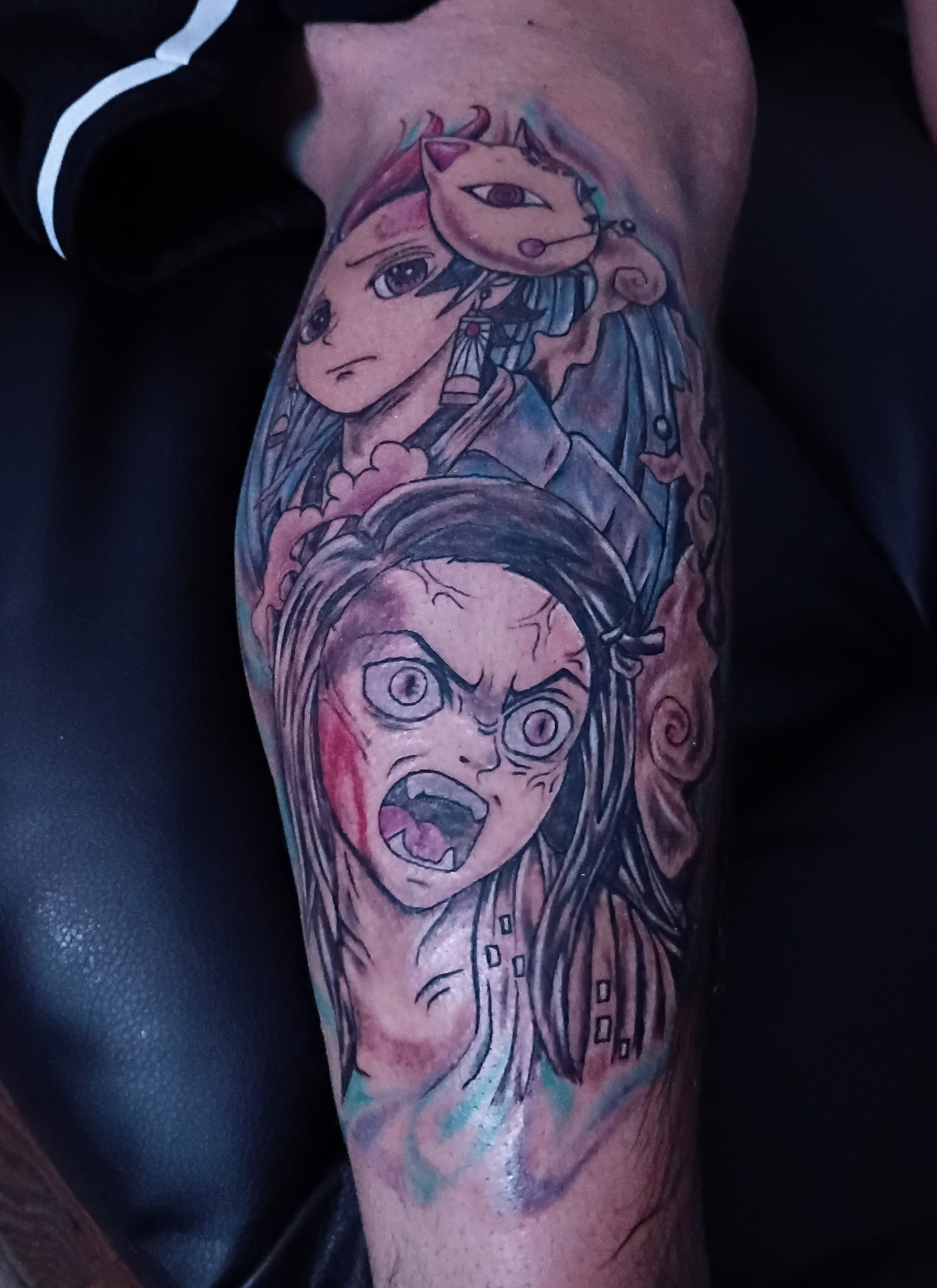 Tattoo work by Steven Larson