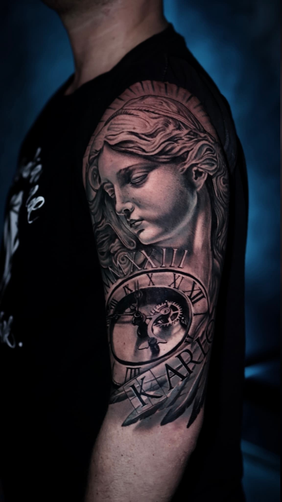 Tattoo work by Jonathan Rodriguez
