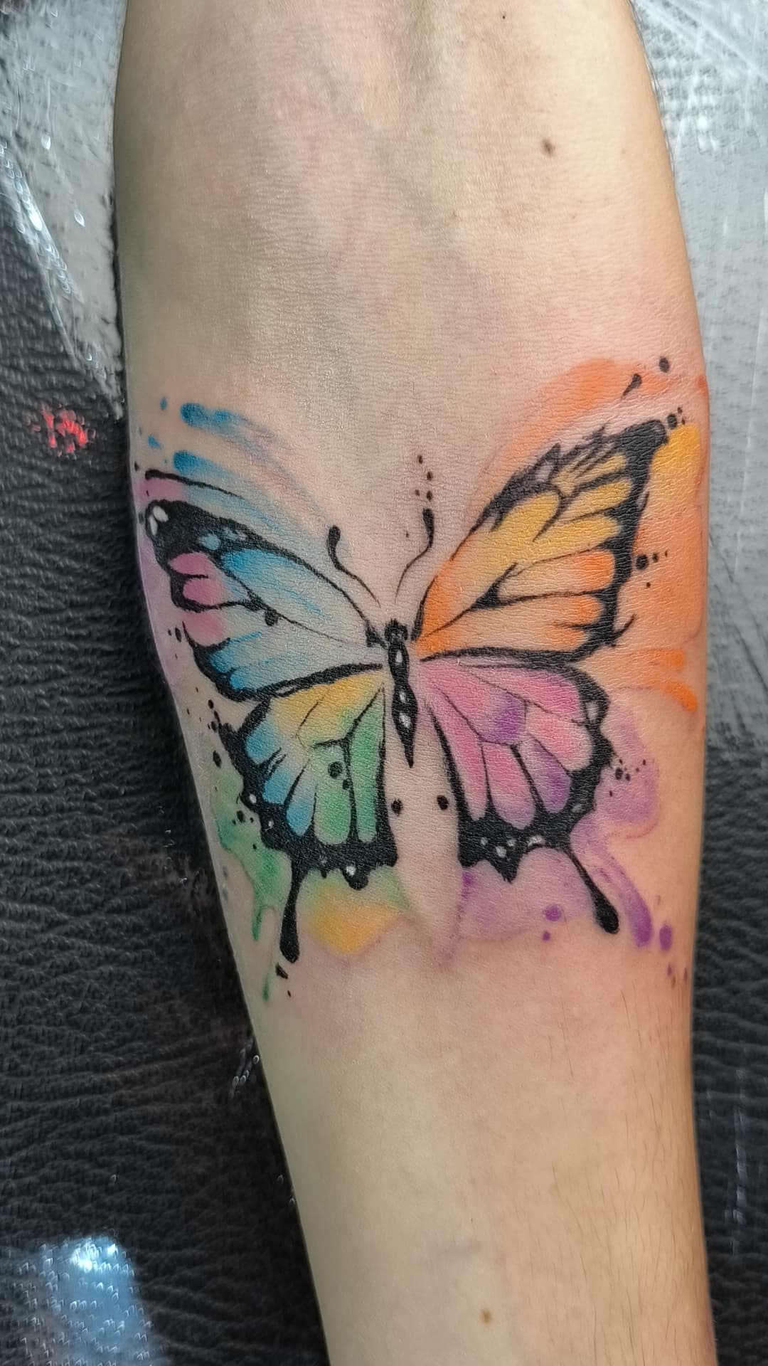 Tattoo work by Gleyson T