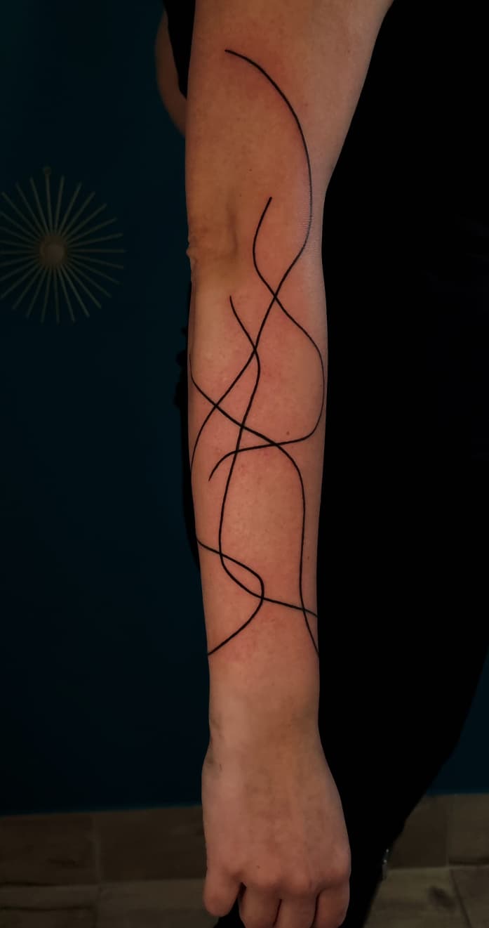 Tattoo work by Karolina M