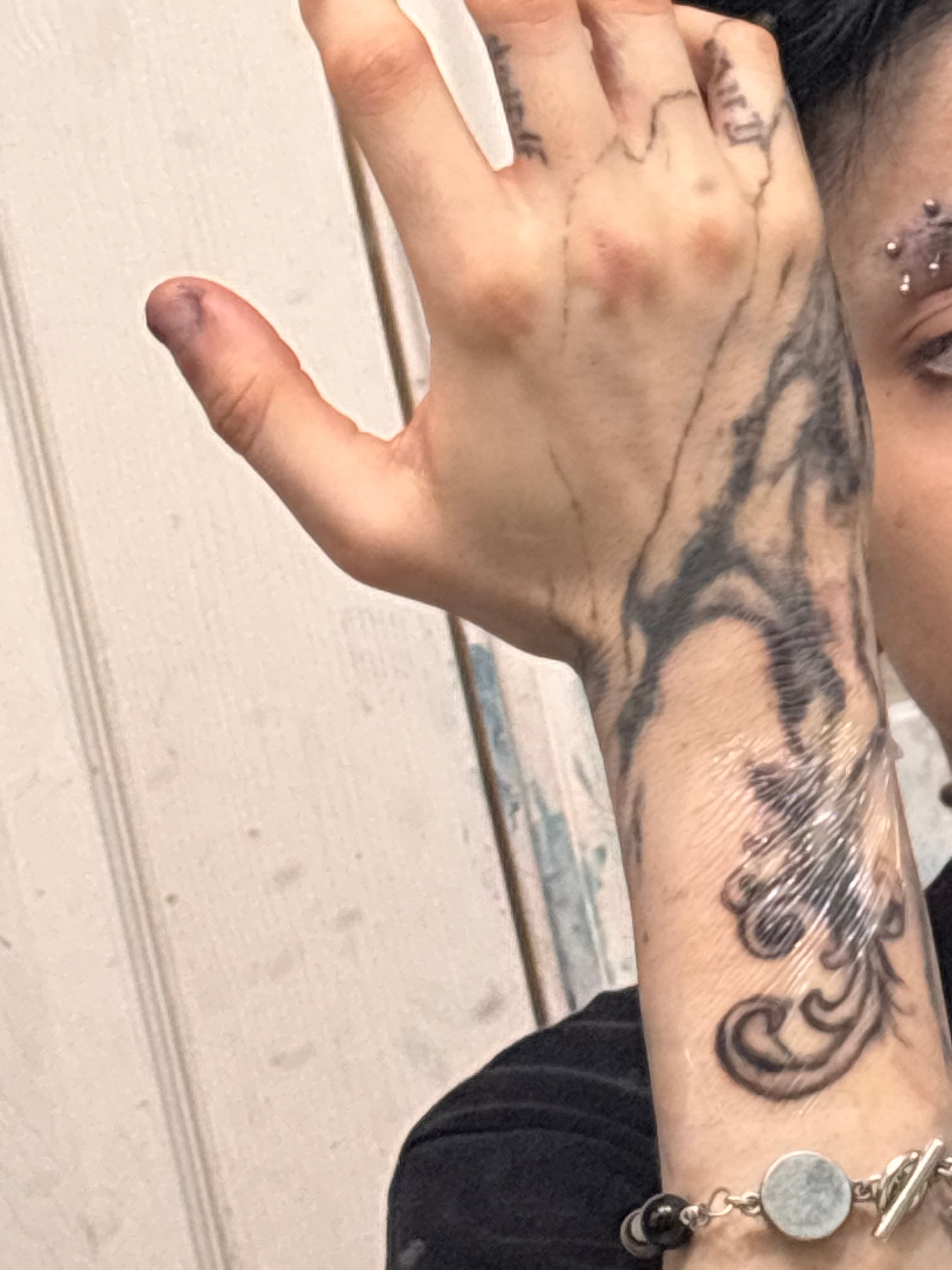 Tattoo work by Sid Sol