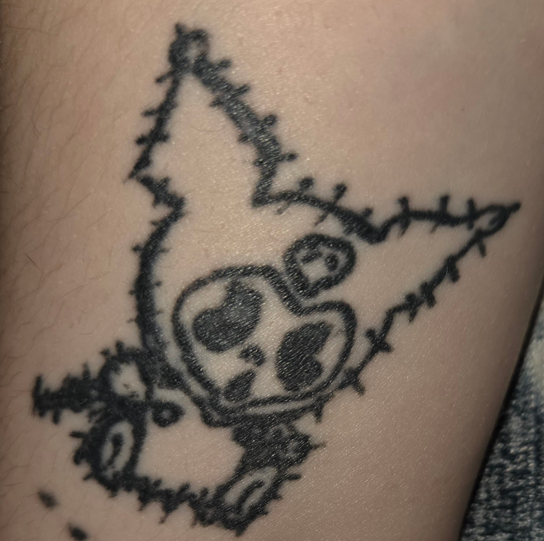 Tattoo work by Holly P
