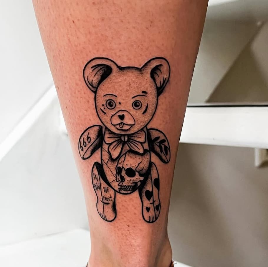 Tattoo work by Christian M