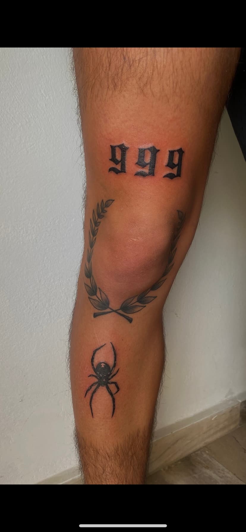 Tattoo work by MARIOS R