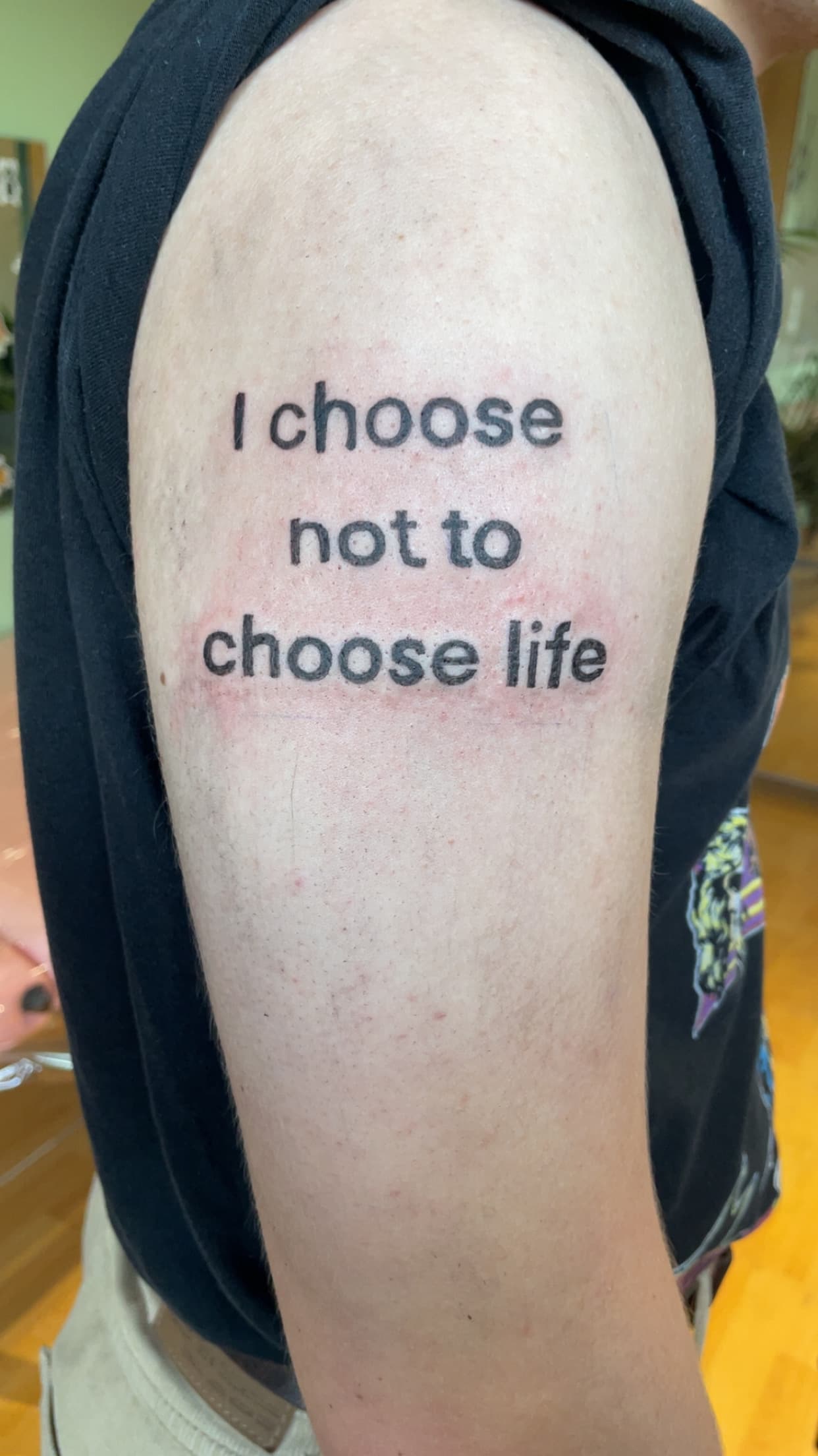 Tattoo work by Jessica Jomat