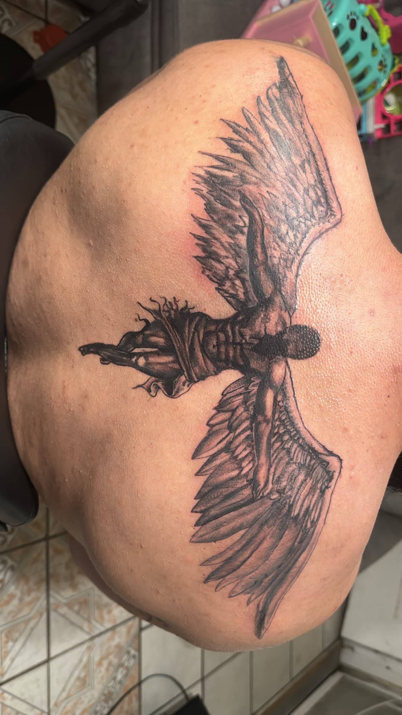 Tattoo work by Joseph G