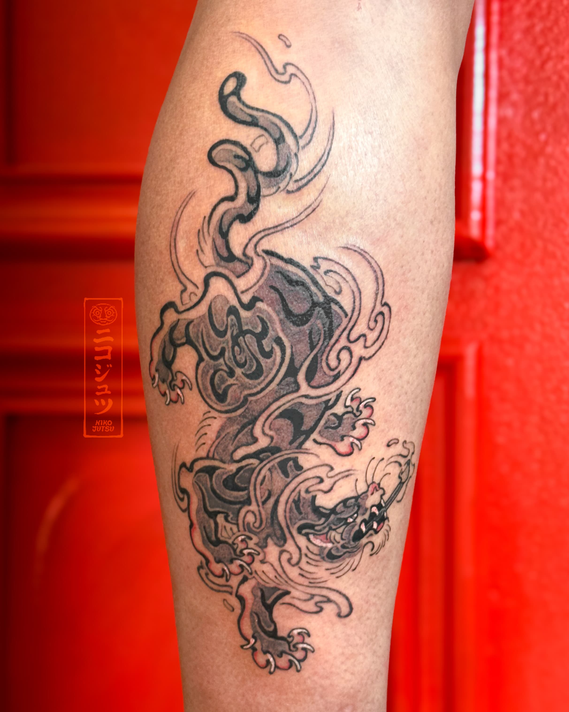 Tattoo work by Nicholas Vallen