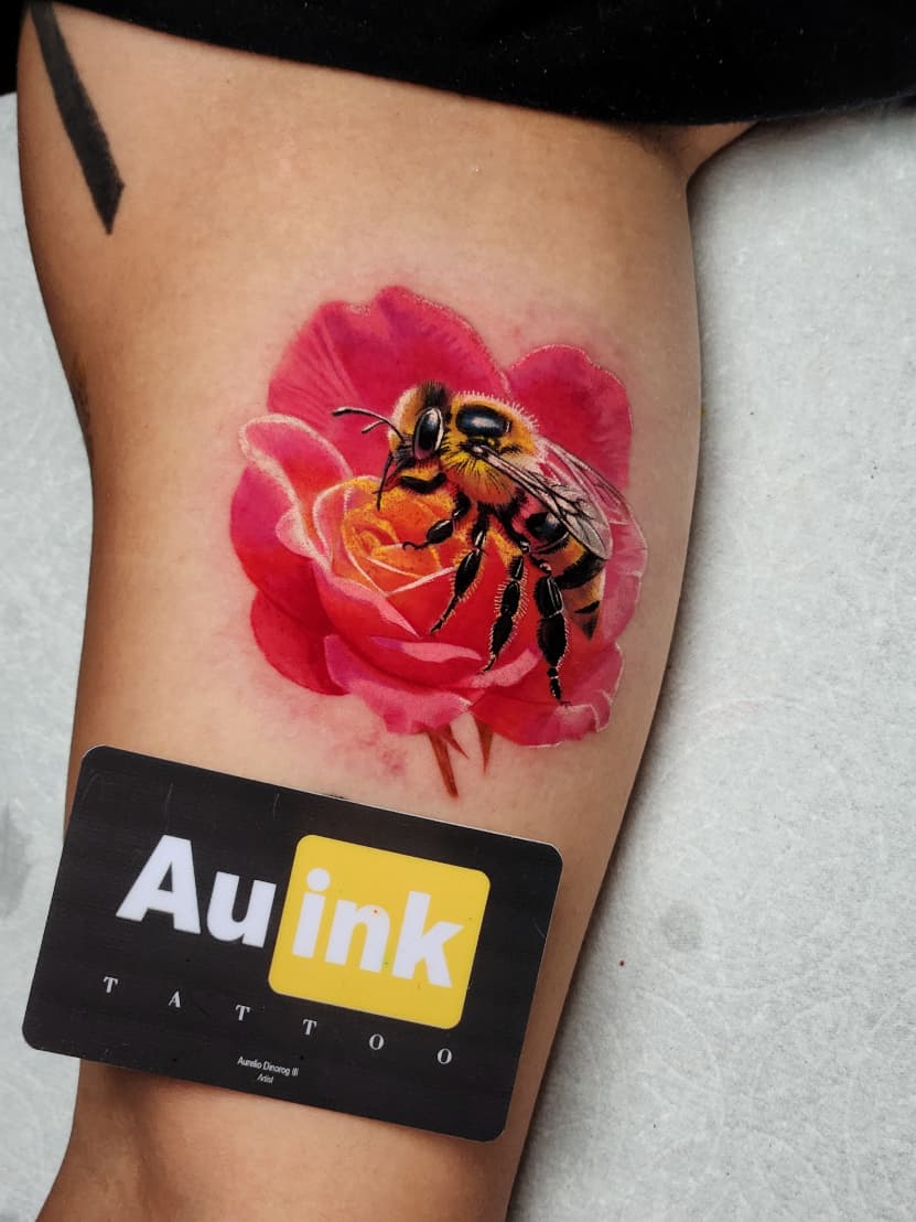 Tattoo work by Aurelio D
