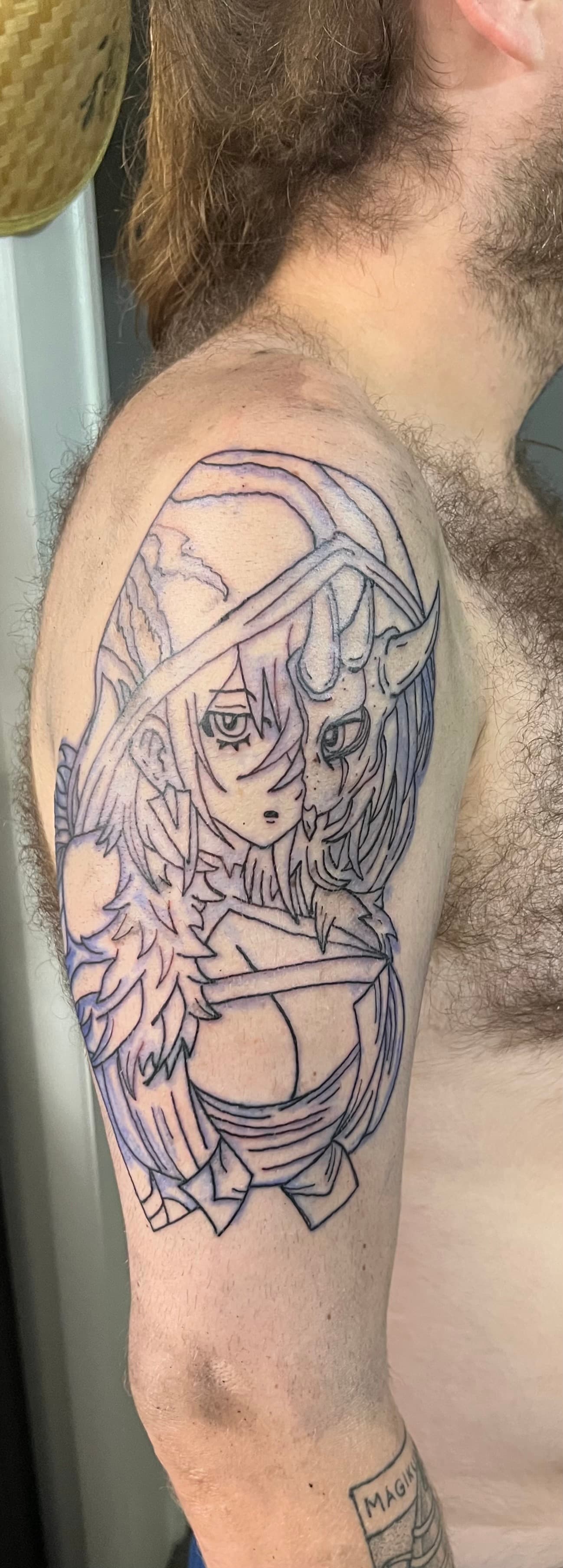 Tattoo work by John Lowther