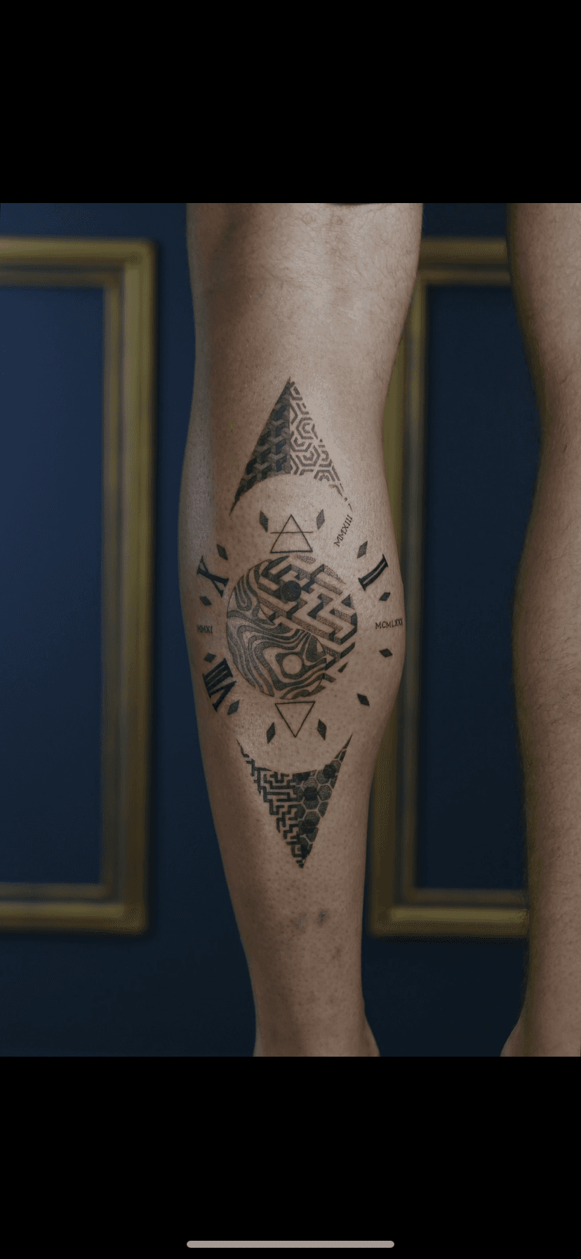 Tattoo work by Yhuna Bk