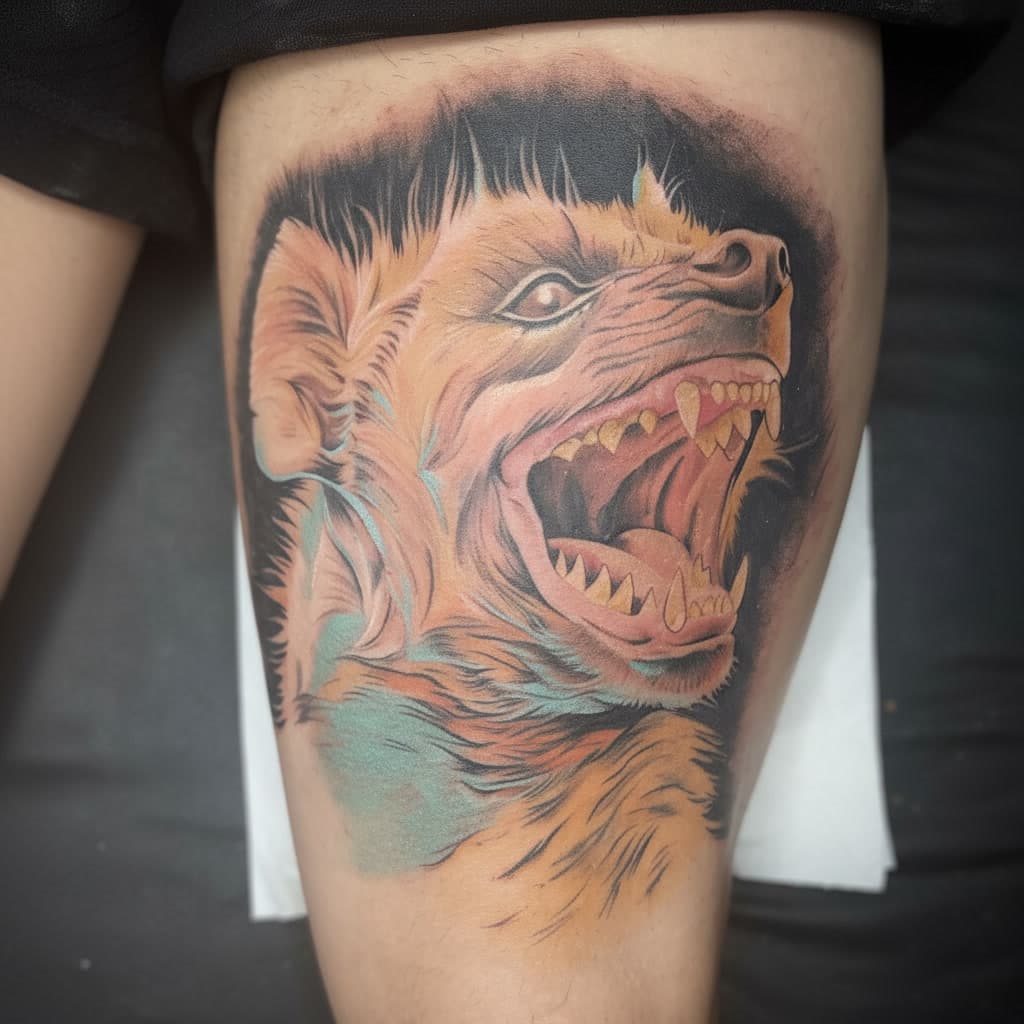 Tattoo work by Gonzalo R