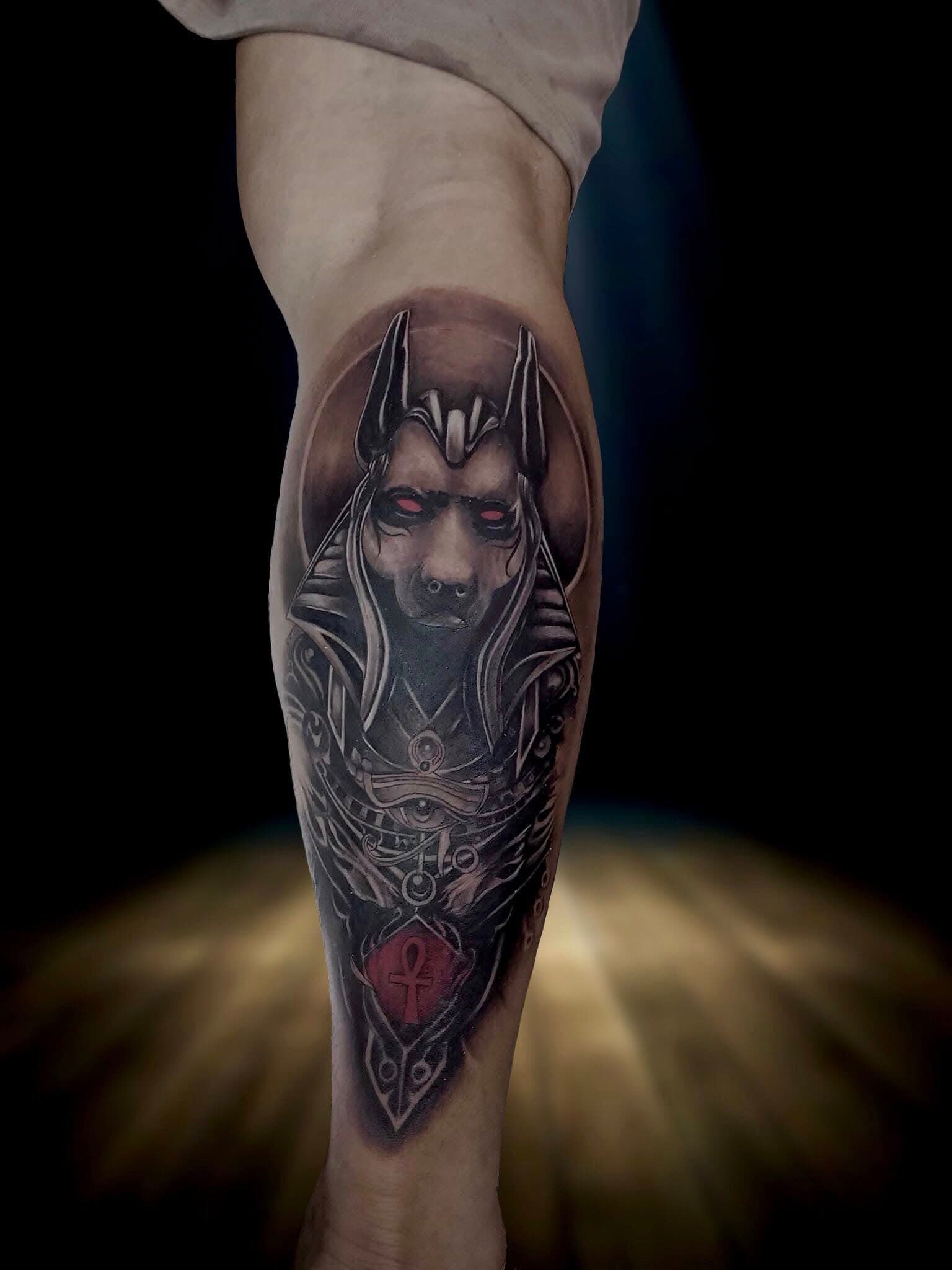 Tattoo work by Randy D