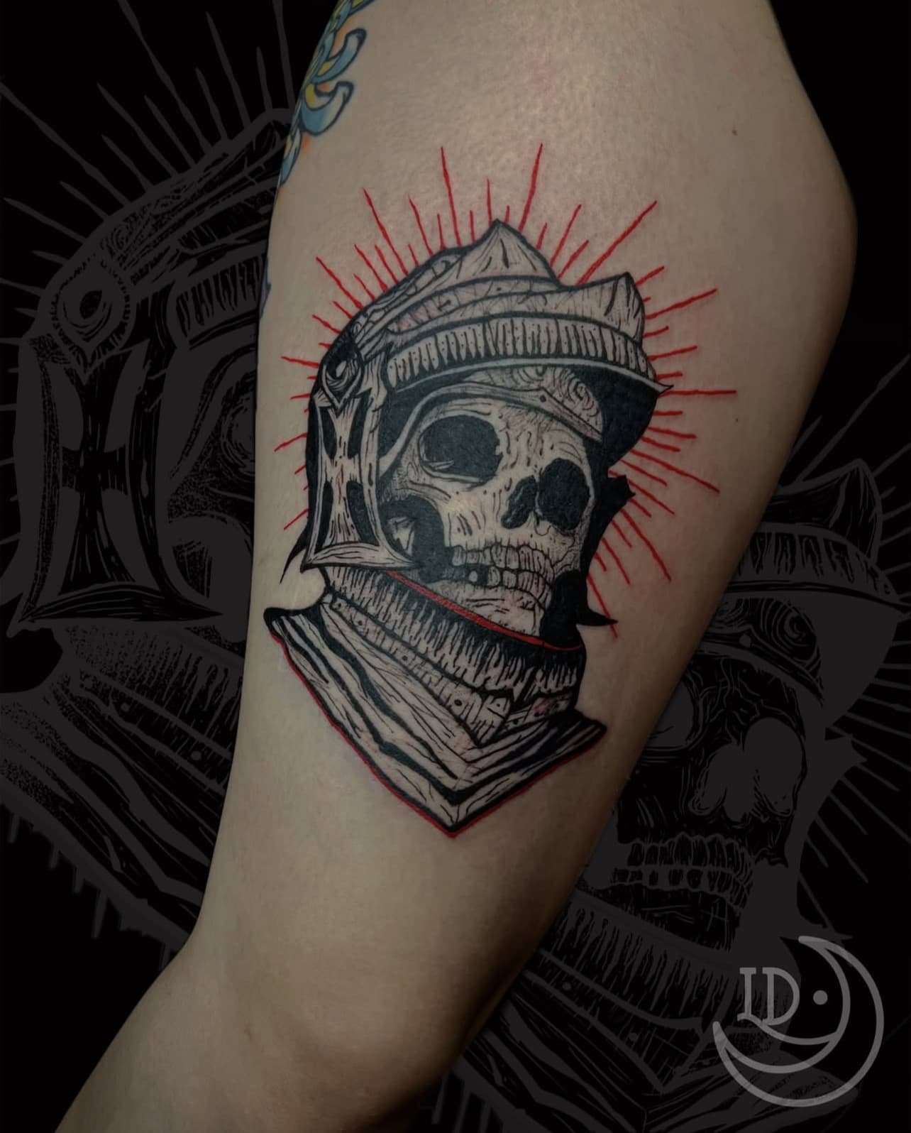 Tattoo work by Laura D