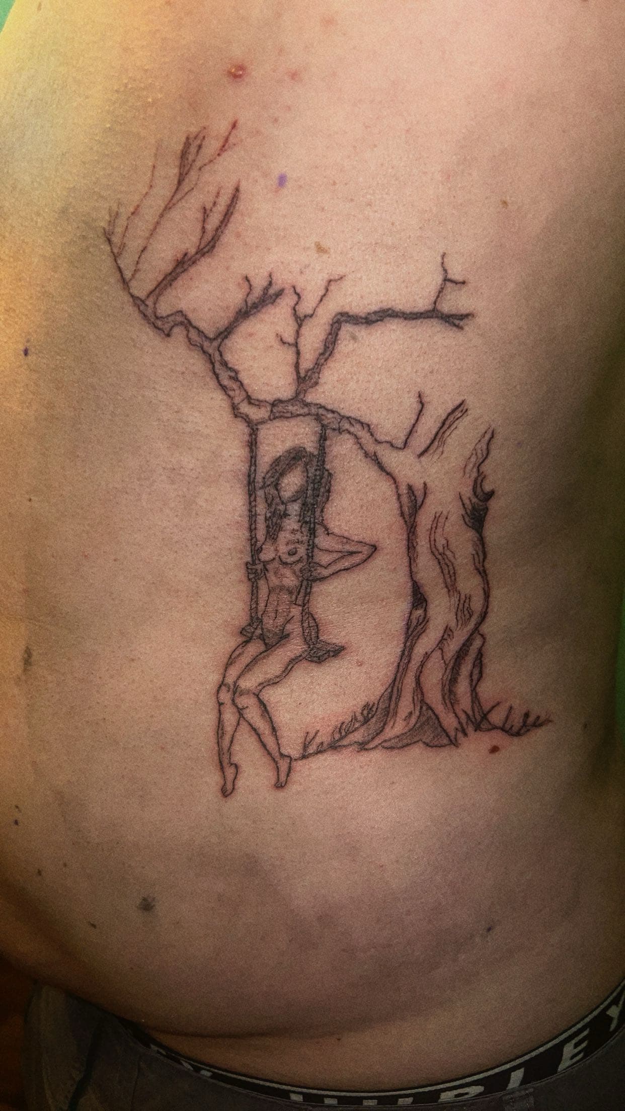 Tattoo work by alexis w