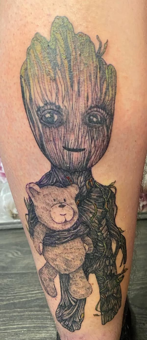 Tattoo work by Kath Tattooist