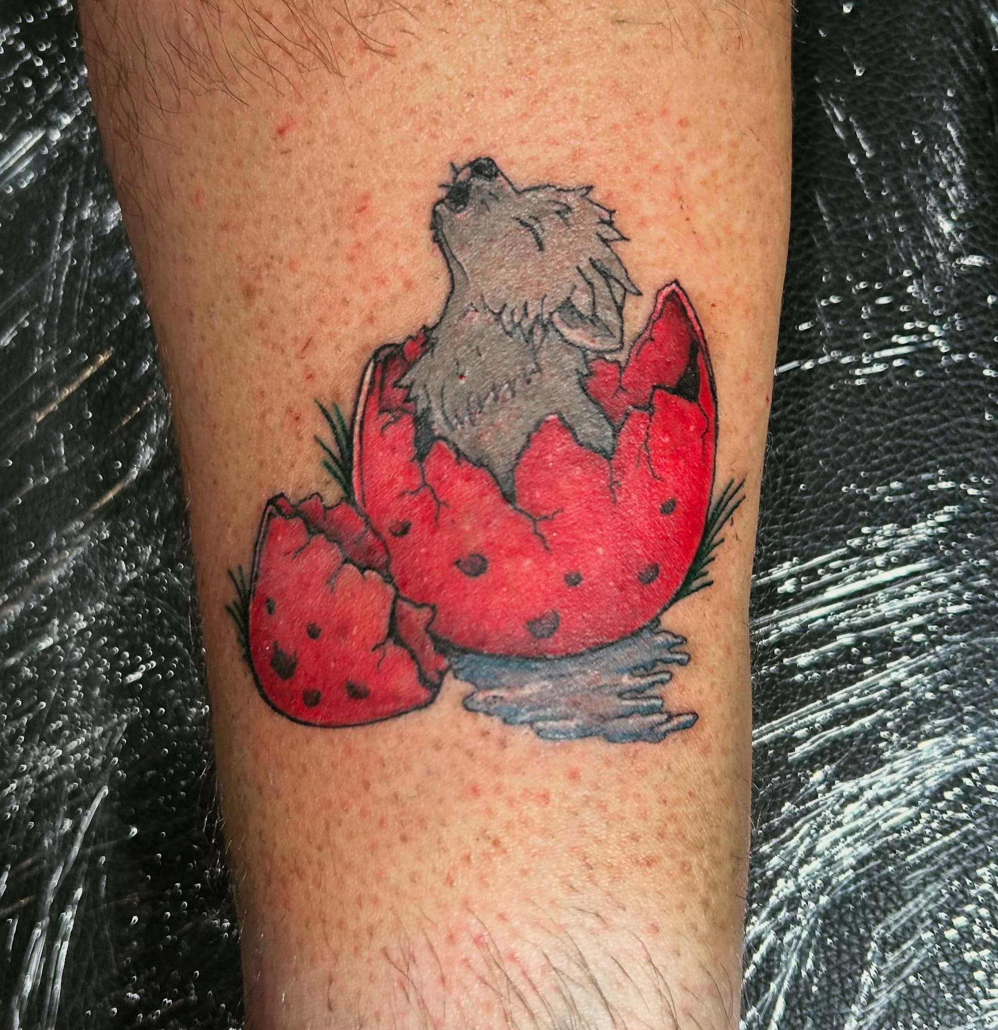 Tattoo work by Robert Kennedy
