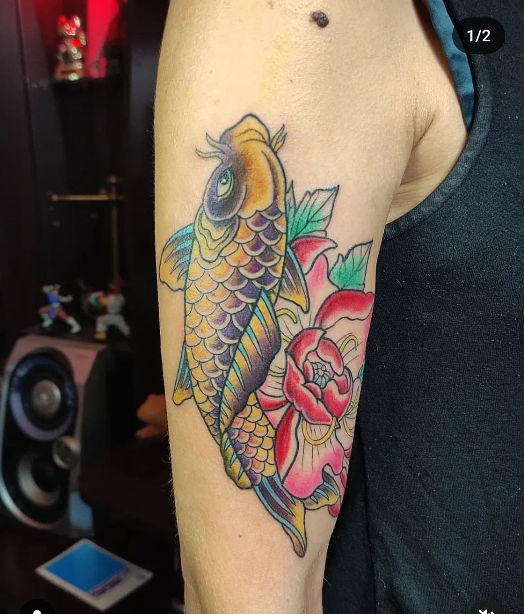 Tattoo work by christos s