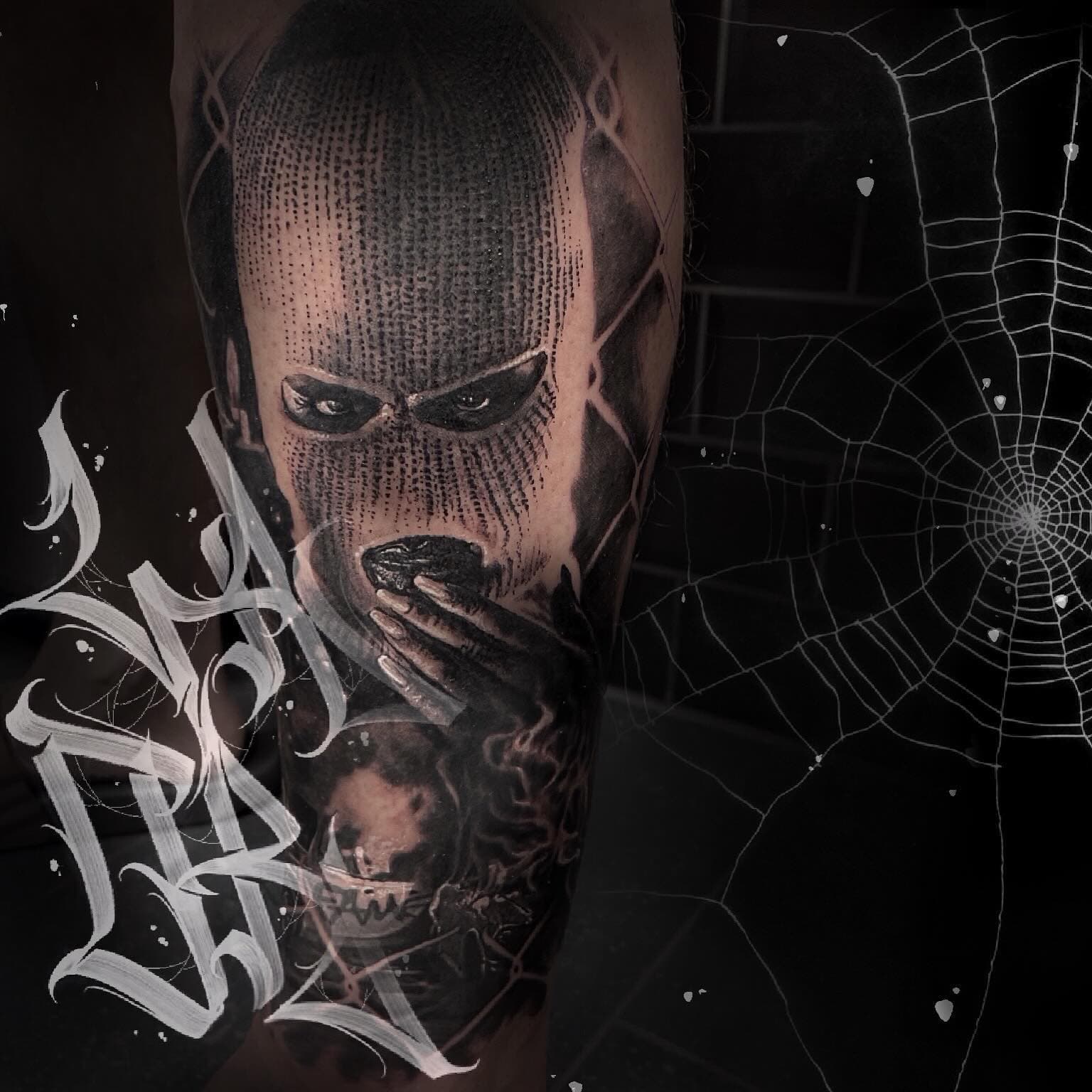 Tattoo work by Davor Č