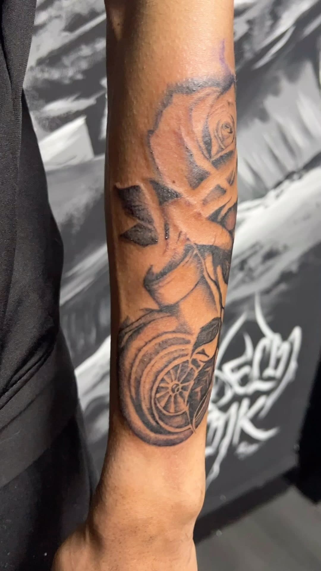 Tattoo work by Jeff Cheng Tattoo