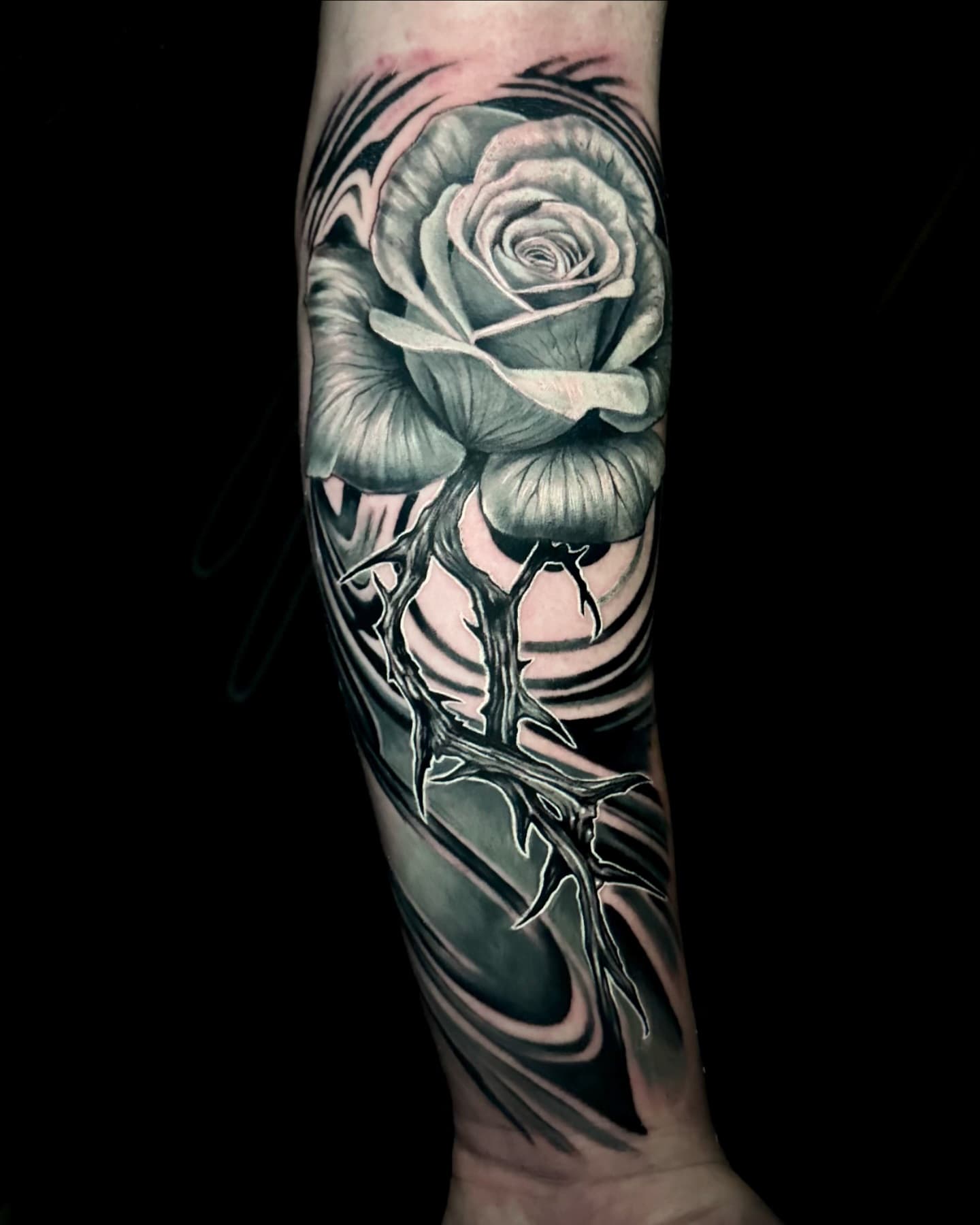 Tattoo work by Jhon Ibrahim B