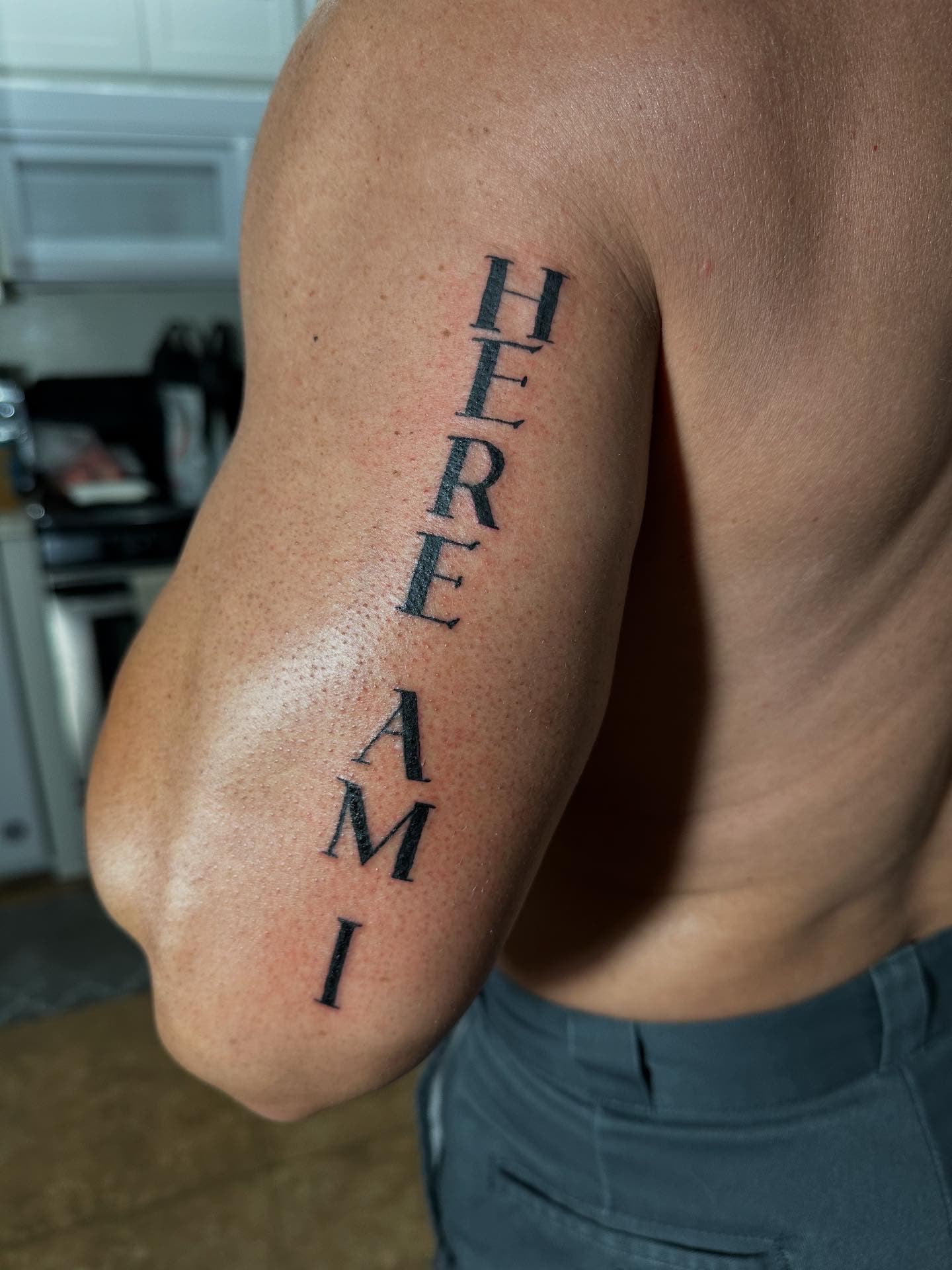 Tattoo work by Robert Archibald