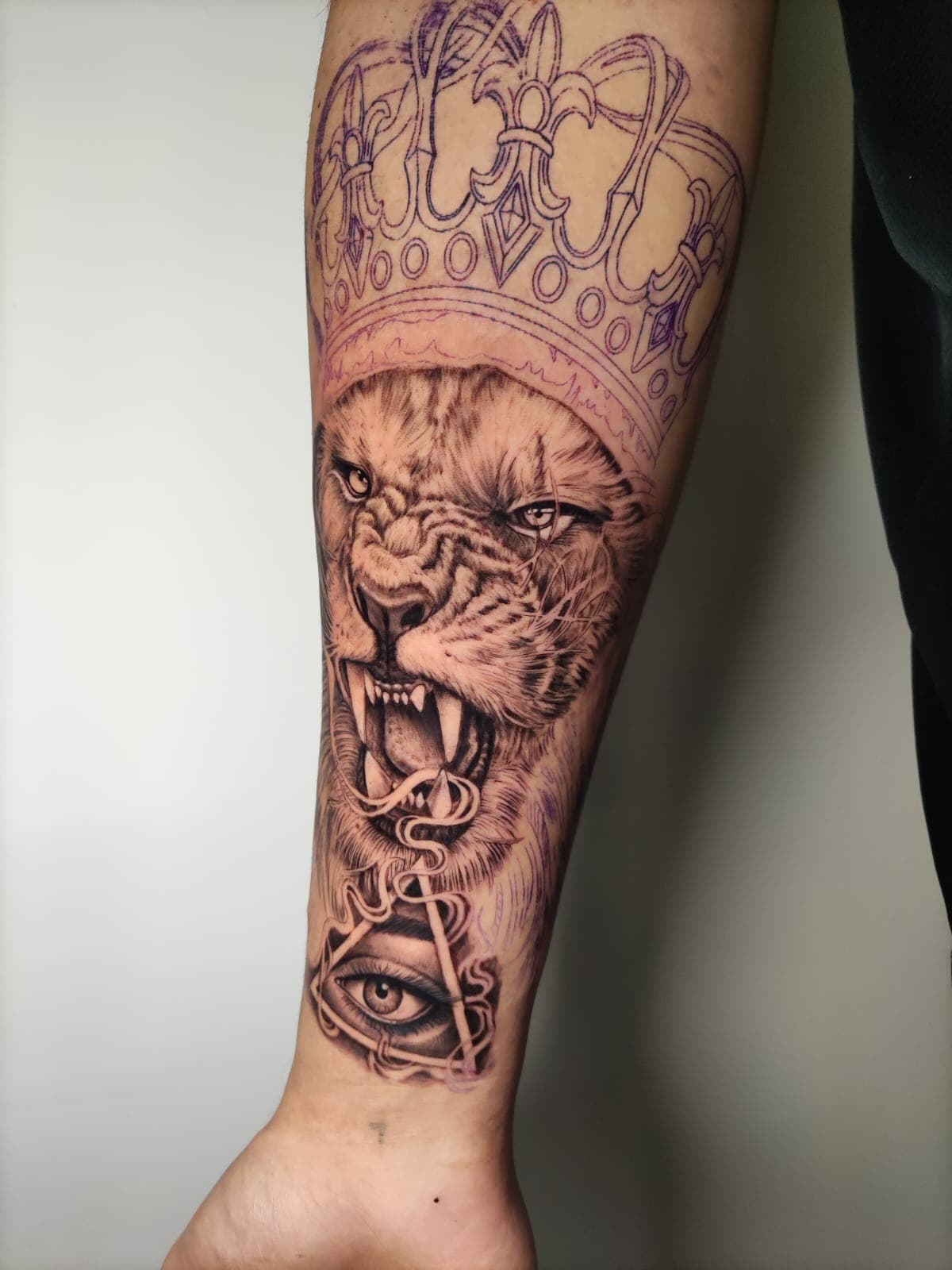 Tattoo work by Juan Manuel V