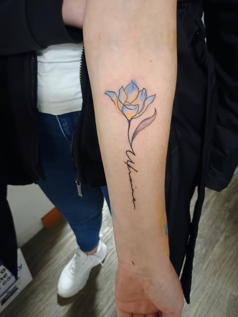 Tattoo work by Cristobal Andres T