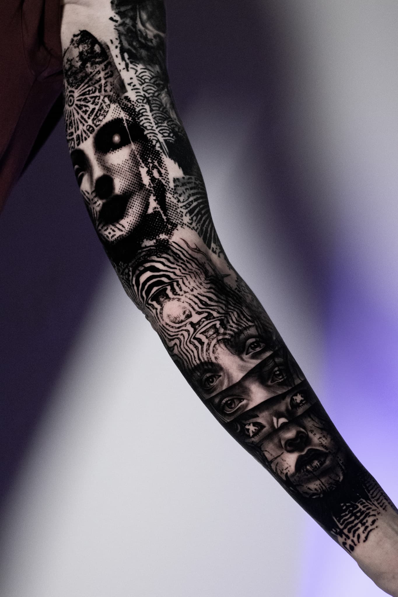 Tattoo work by Keringer Adam