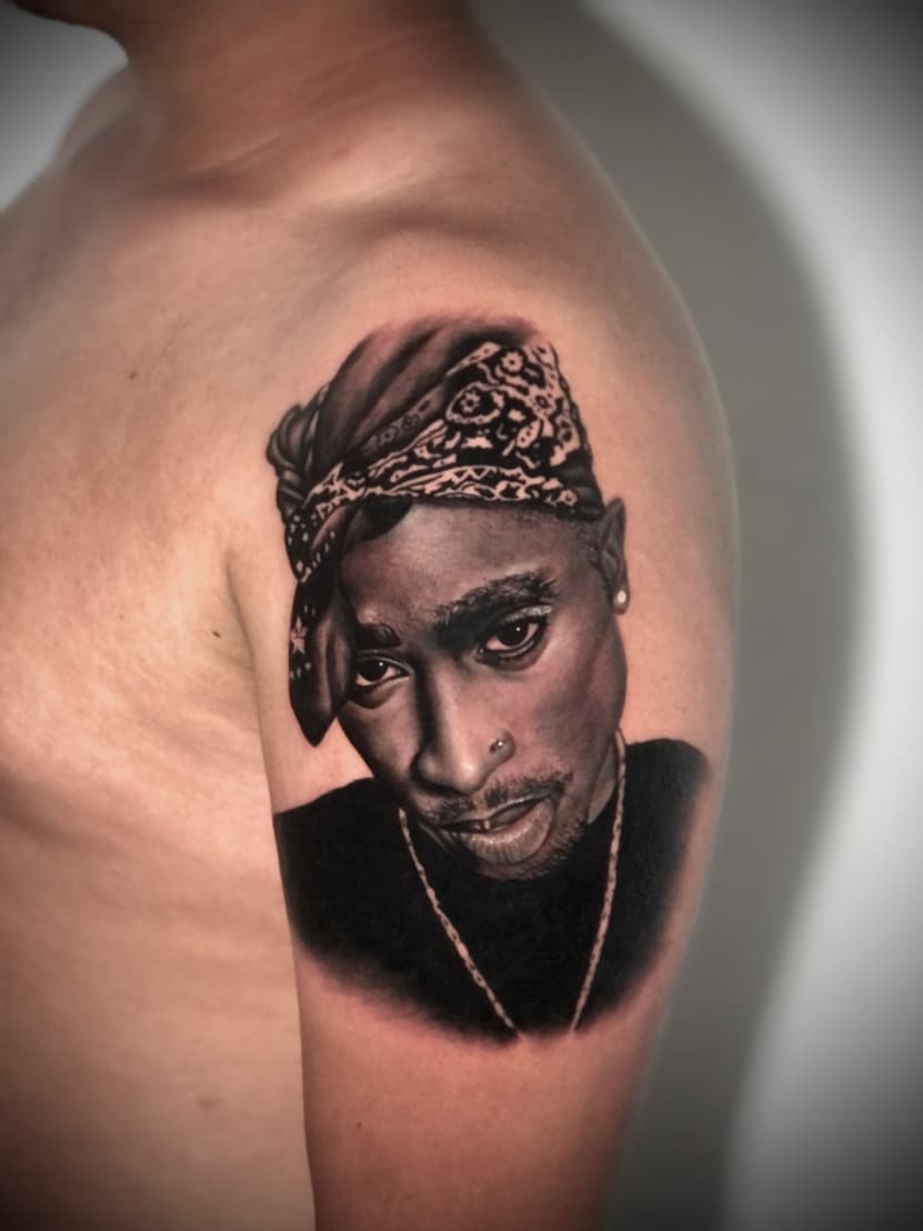 Tattoo work by Juan David P