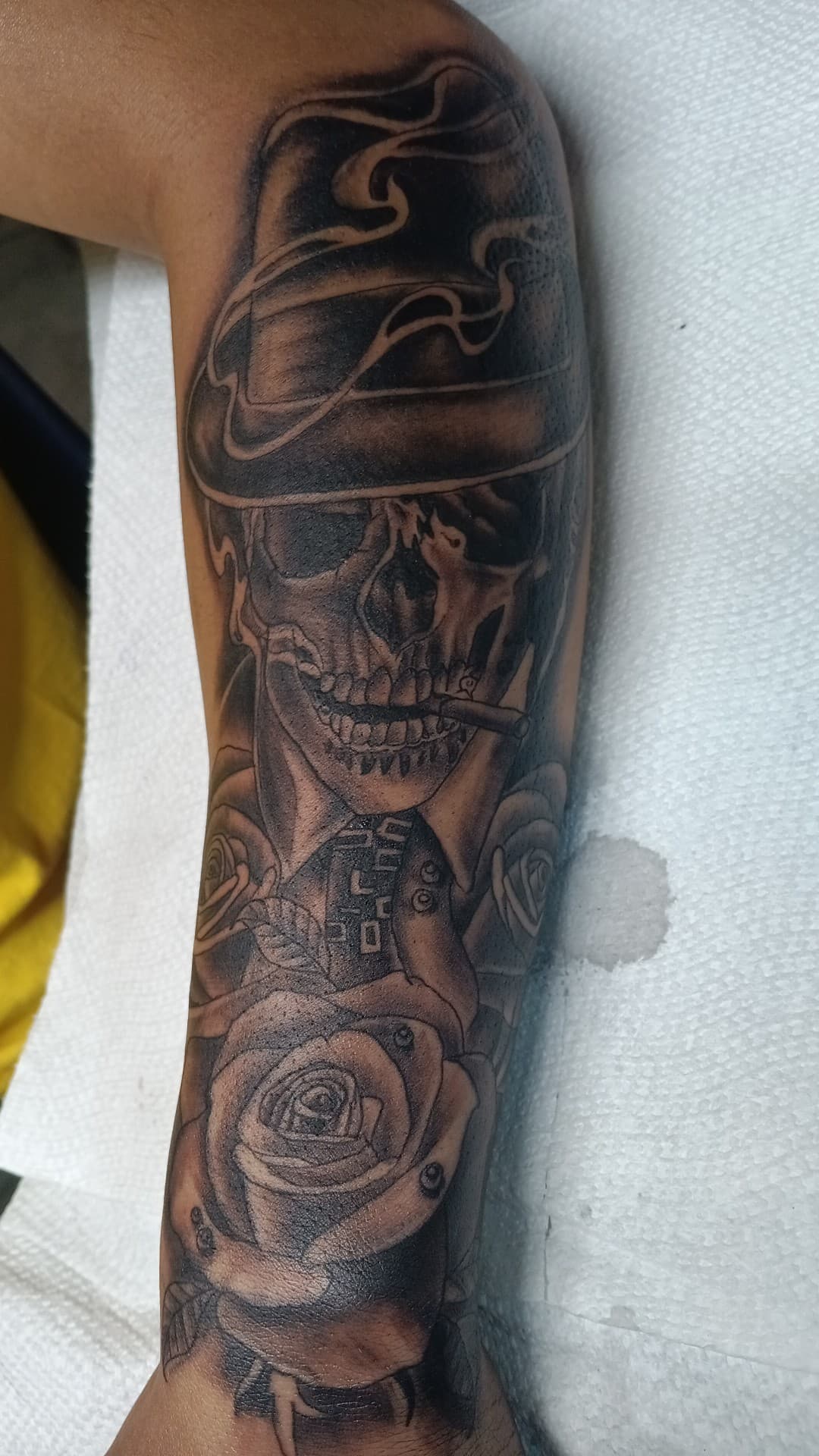Tattoo work by Orlando E