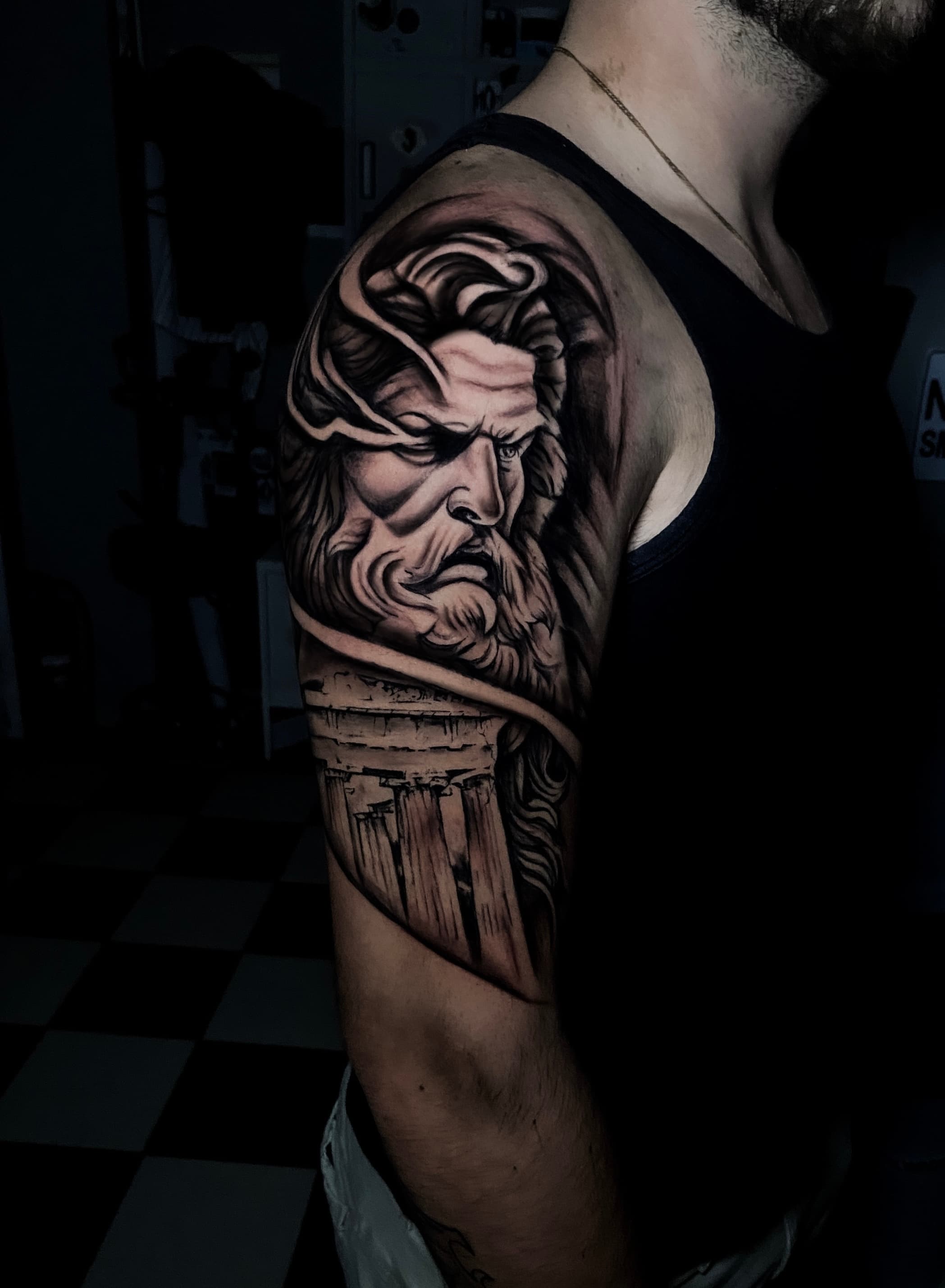 Tattoo work by Γιάννης Η