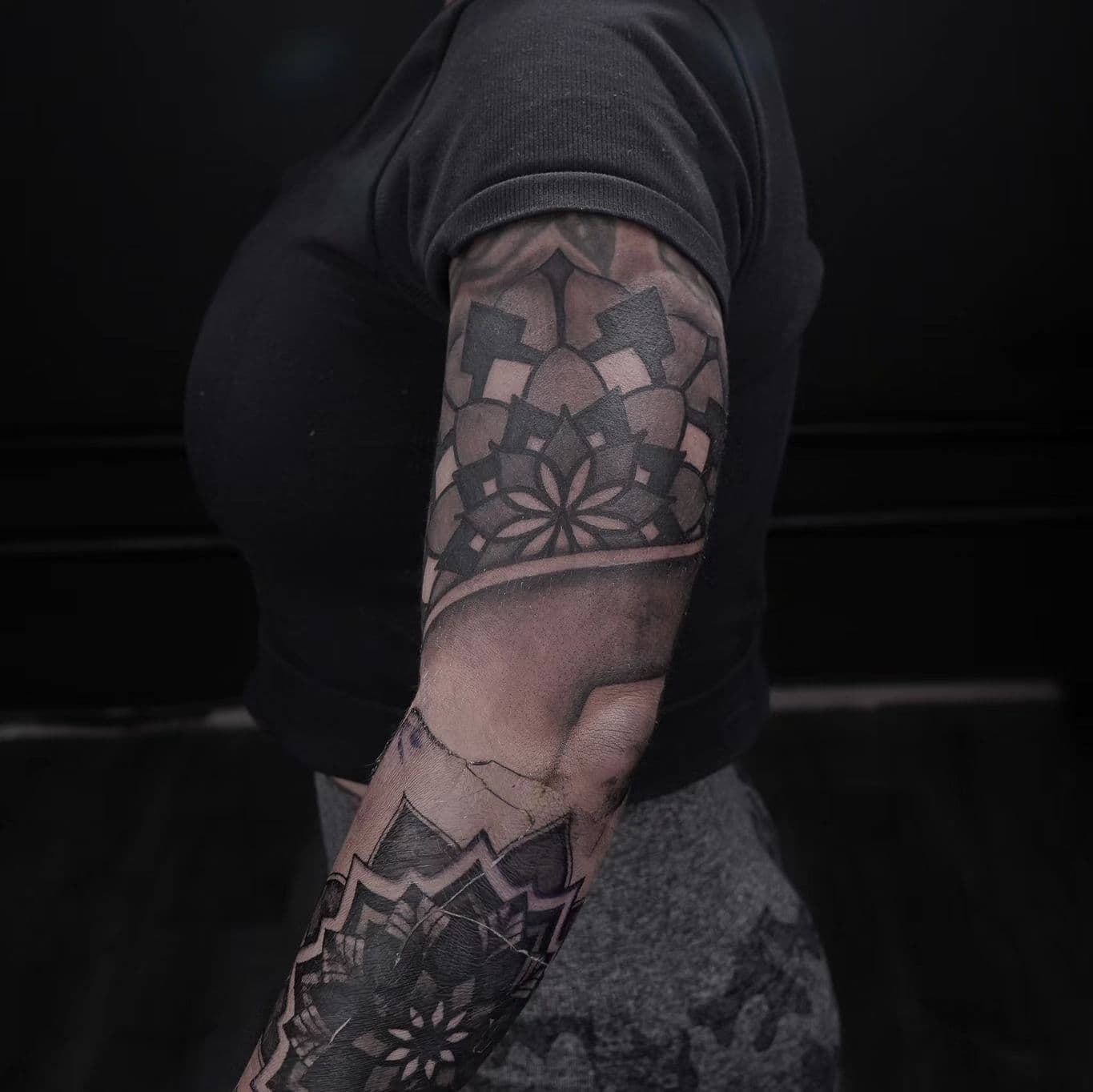 Tattoo work by Mickey S