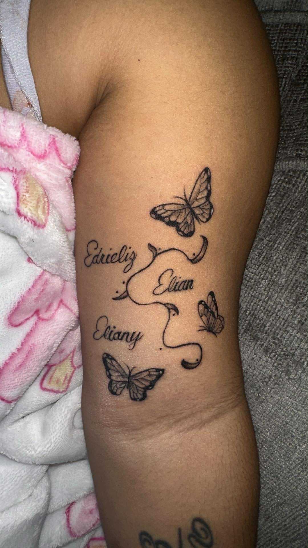 Tattoo work by Eli C