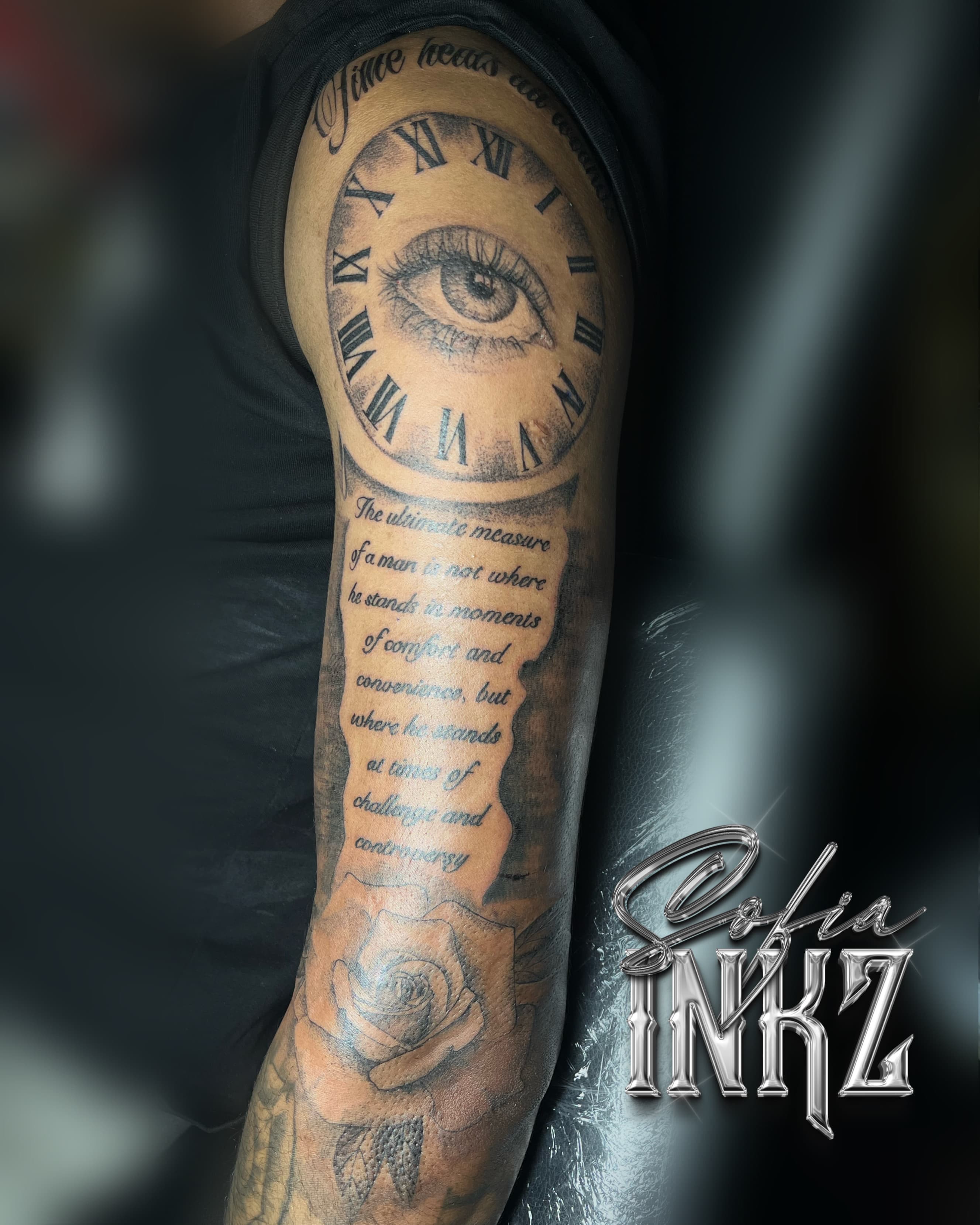 Tattoo work by Celina S