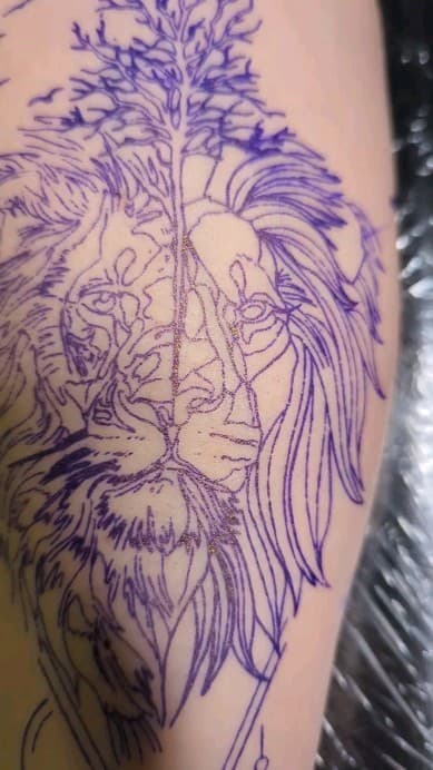 Tattoo work by Sebastián H