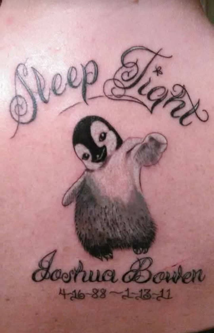 Tattoo work by Angel Hunt